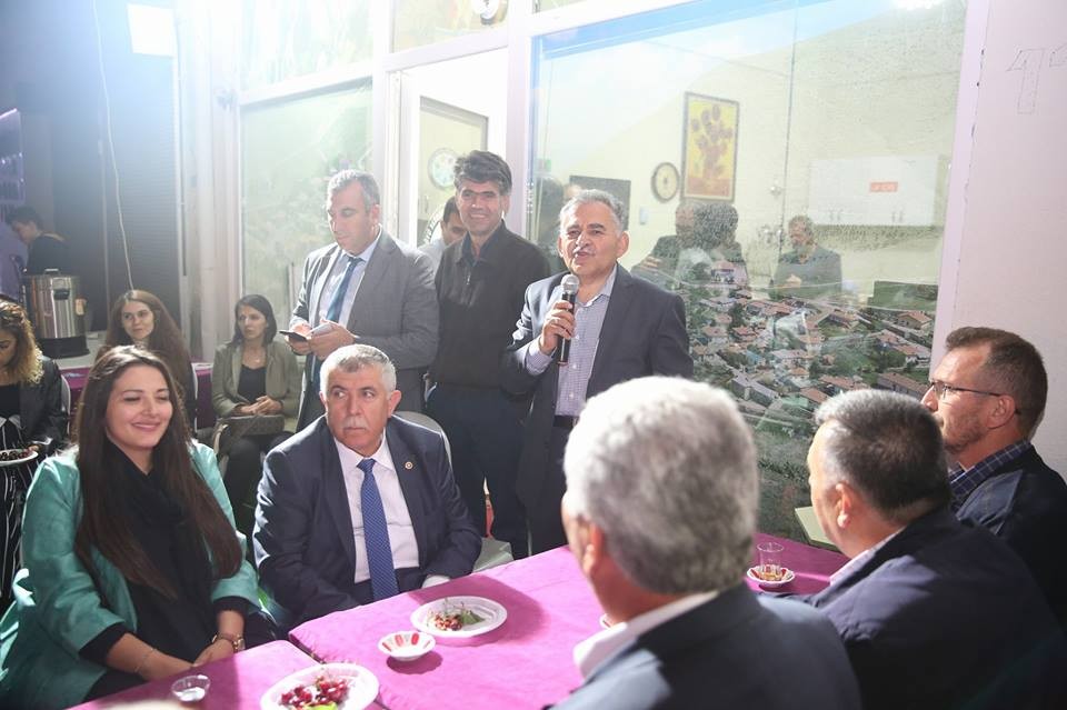 Büyükkılıç Keykubat halkı ile beraber
