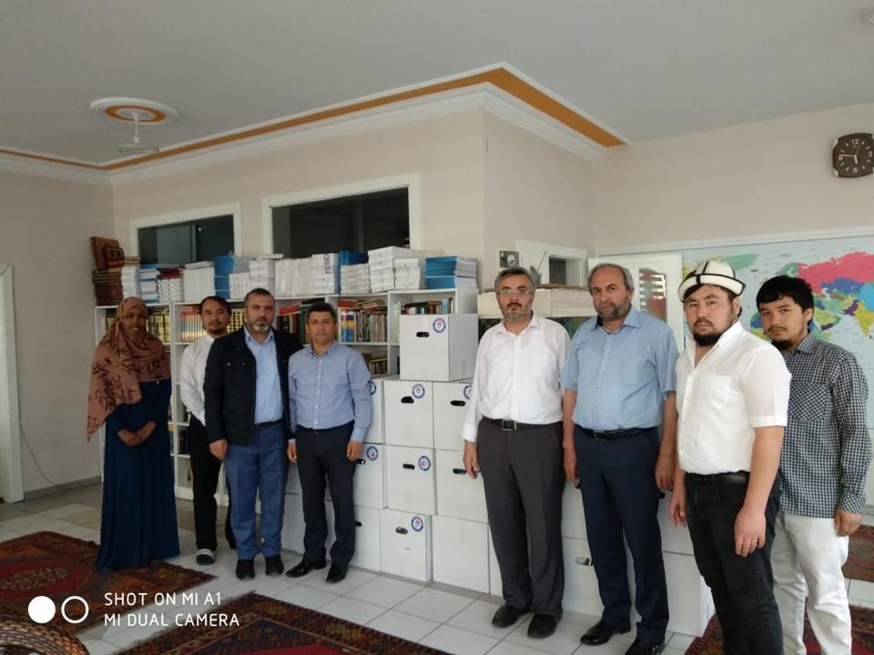 Aydın Kalkan, “İmkanlar paylaşılmalı, yüzler gülmeli”