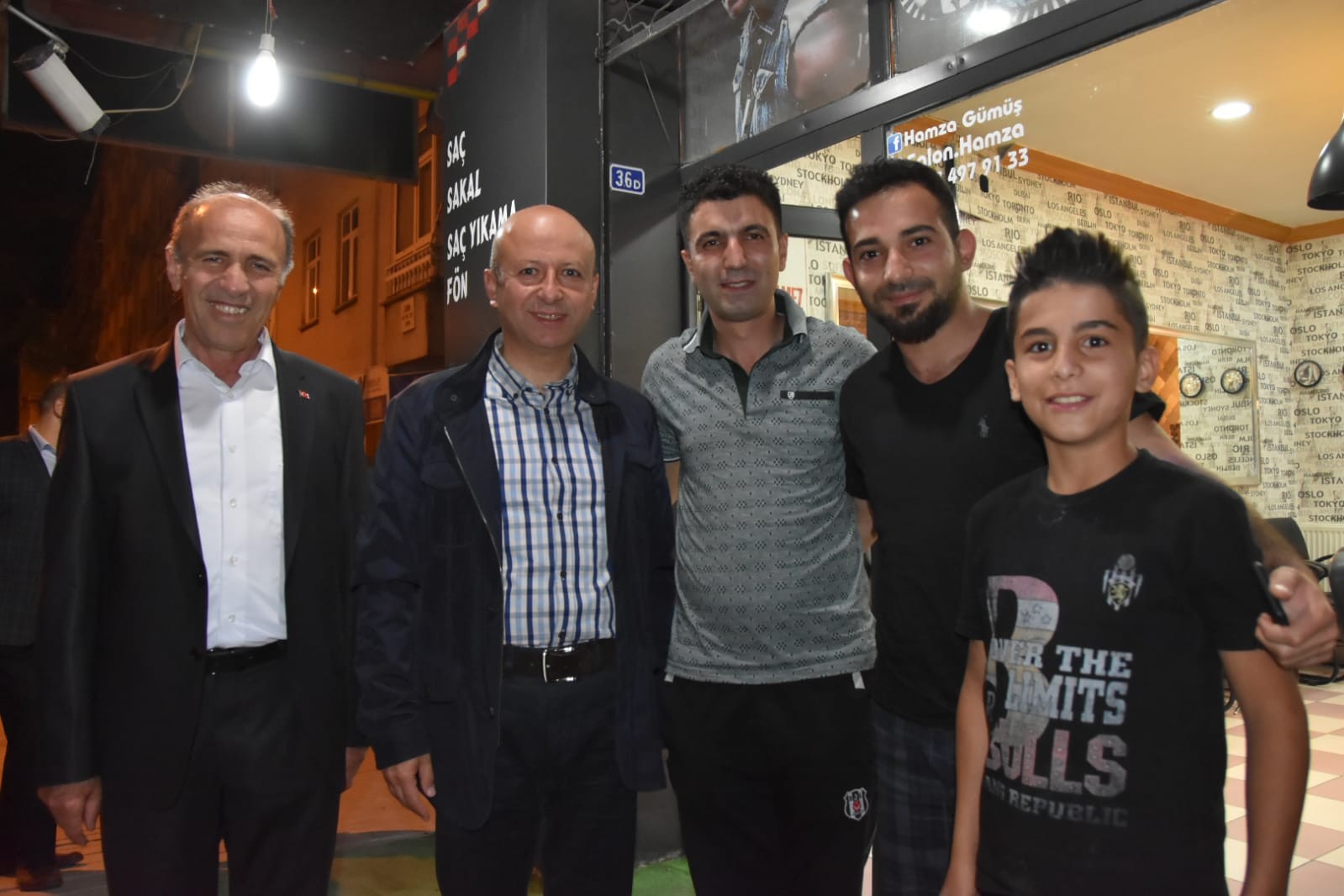 Başkan Çolakbayrakdar, Fevzi Çakmak Mahallesini ziyaret etti