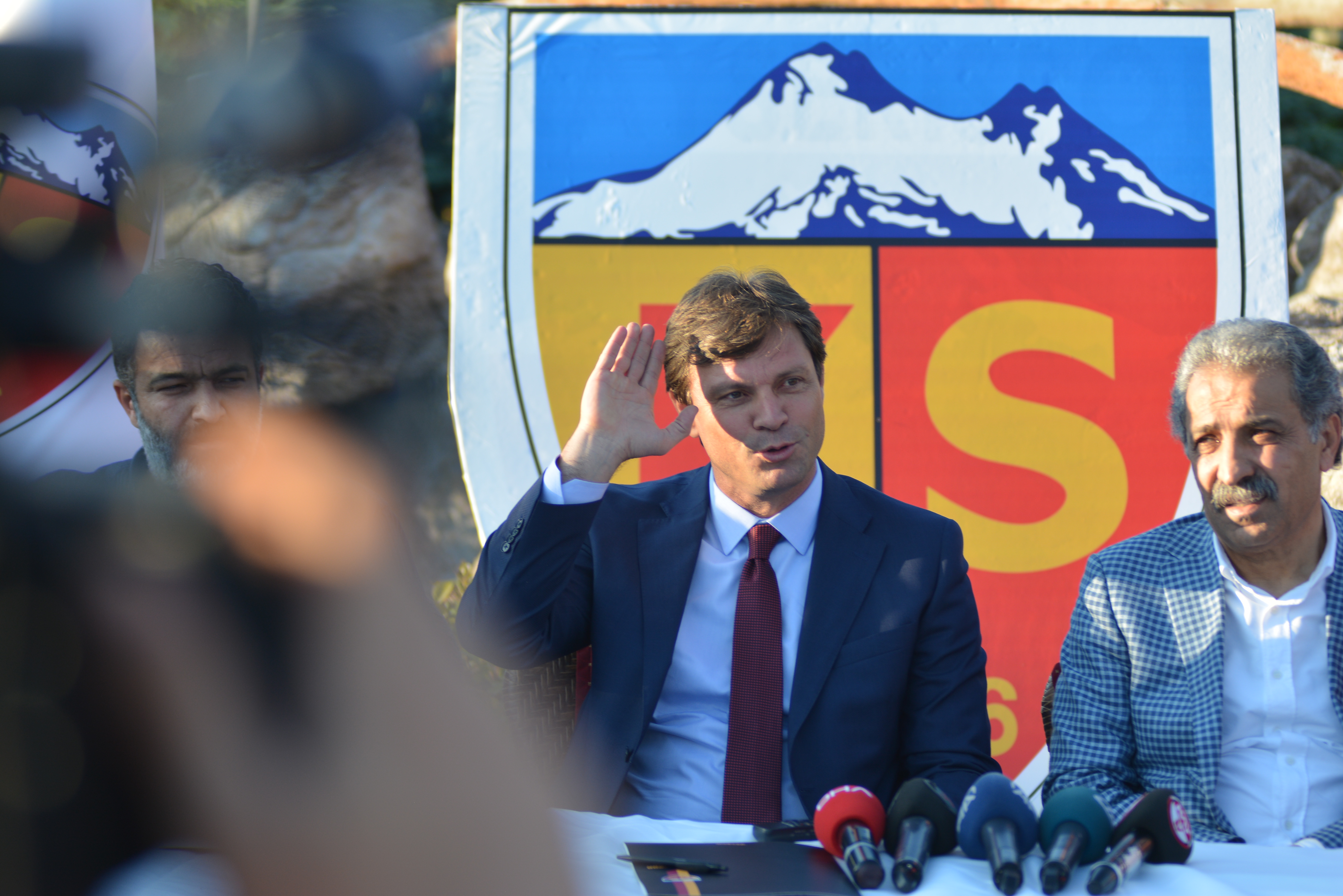 SAĞLAM, “BAŞARILARA İMZA ATACAĞIZ”