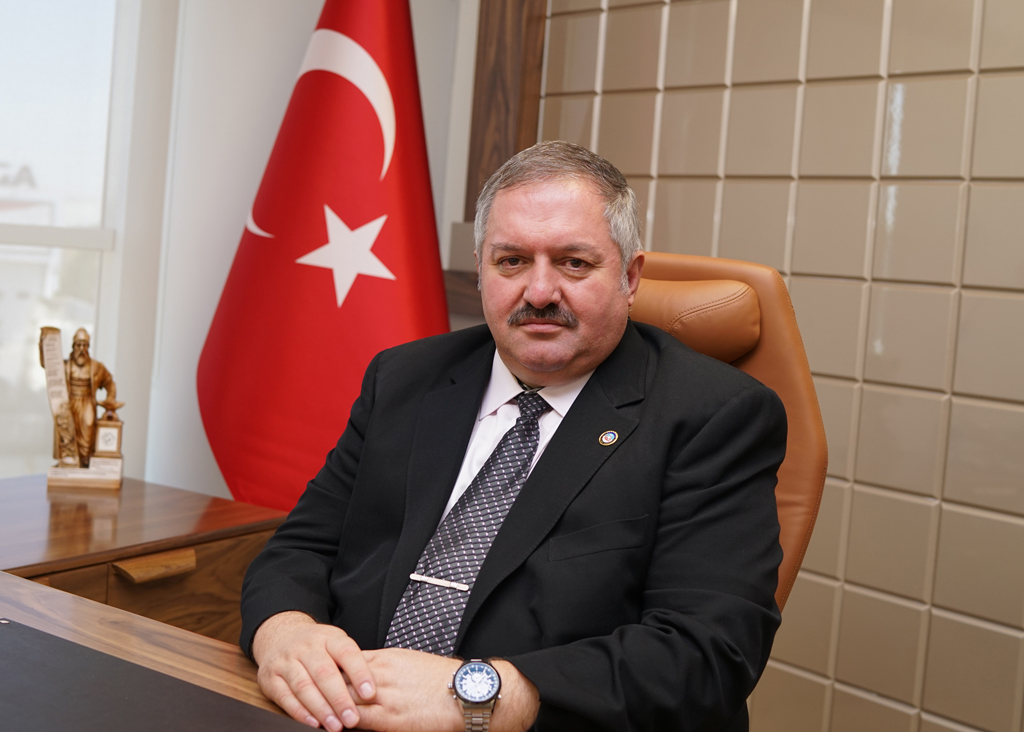 Başkan Nursaçan: “Filistin halkı yalnız değildir”