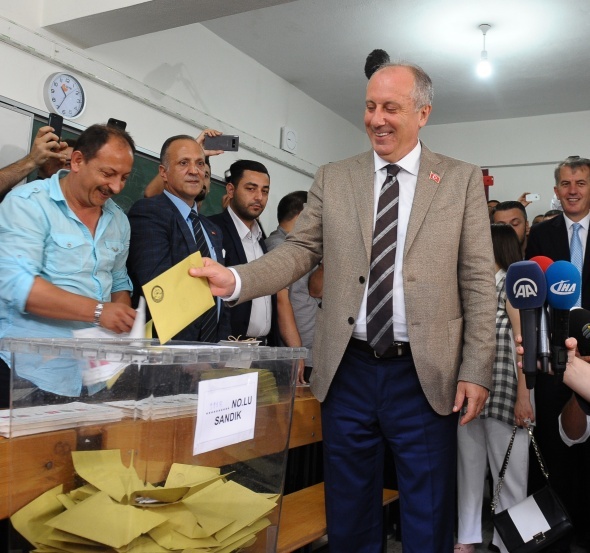 sandığından da köyünden de Erdoğan çıktı