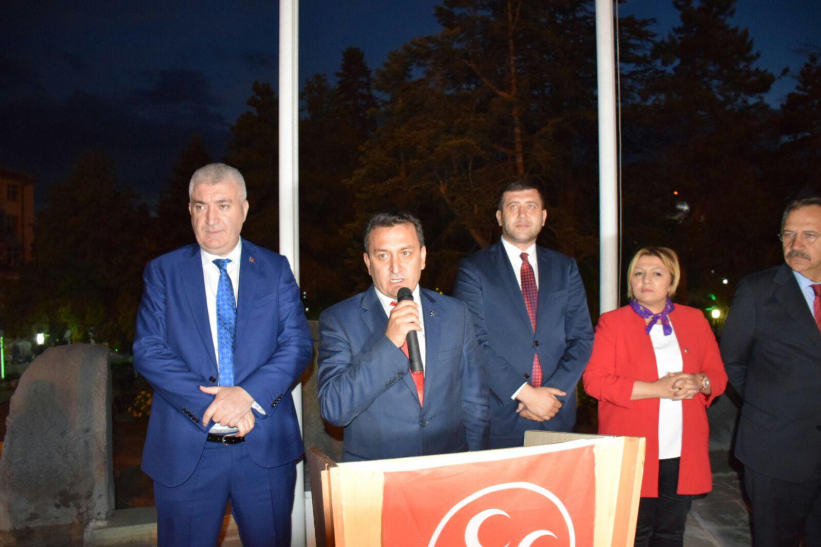 MHP DEVELİ İLÇE BAŞKANI ALİ KABAK “MESELEMİZ TÜRKİYE’DİR”