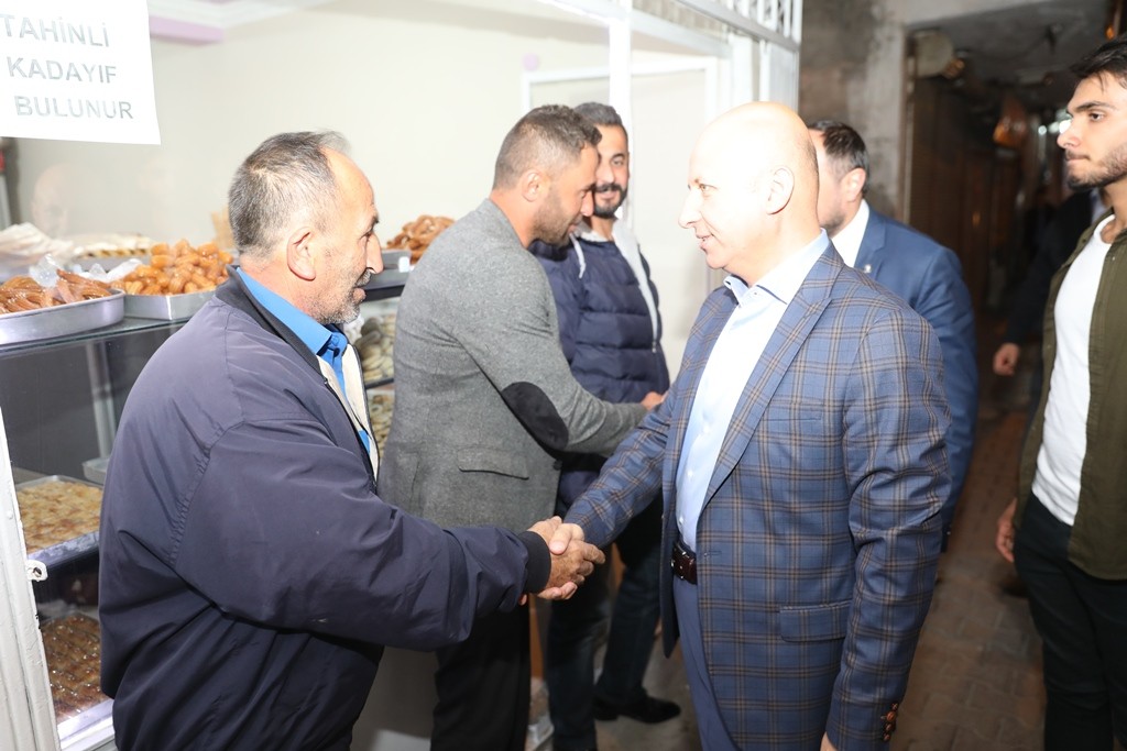 İftar sofrası Argıncık mahallesinde kuruldu