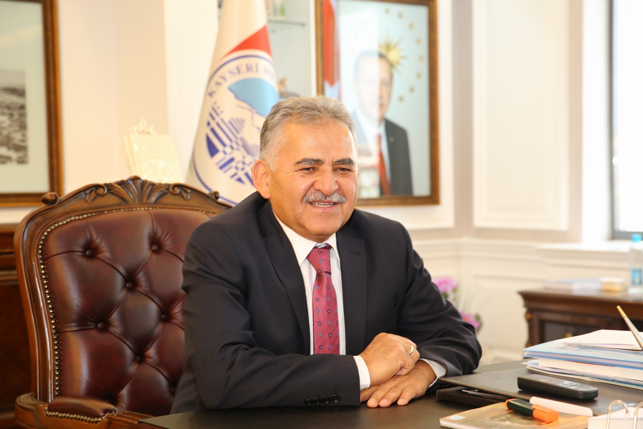 Başkan Memduh Büyükkılıç LGS’ye girecek öğrencilere başarılar diledi