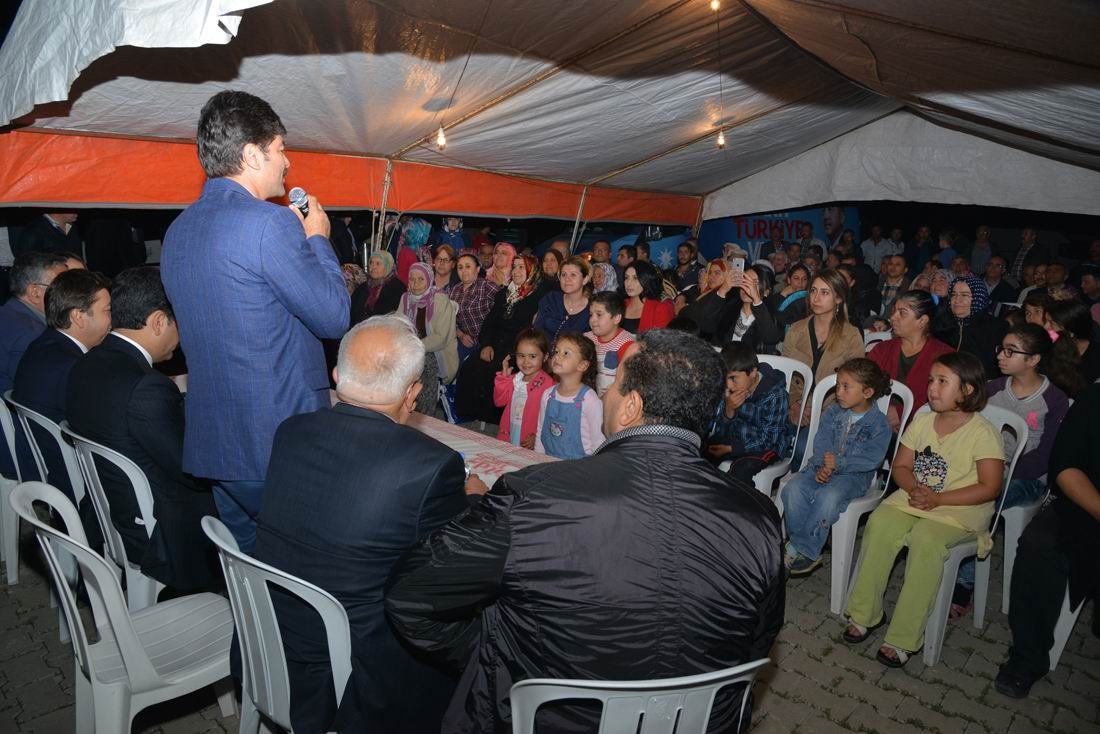AK Parti’den Kırşehir’de 2 milletvekili atağı