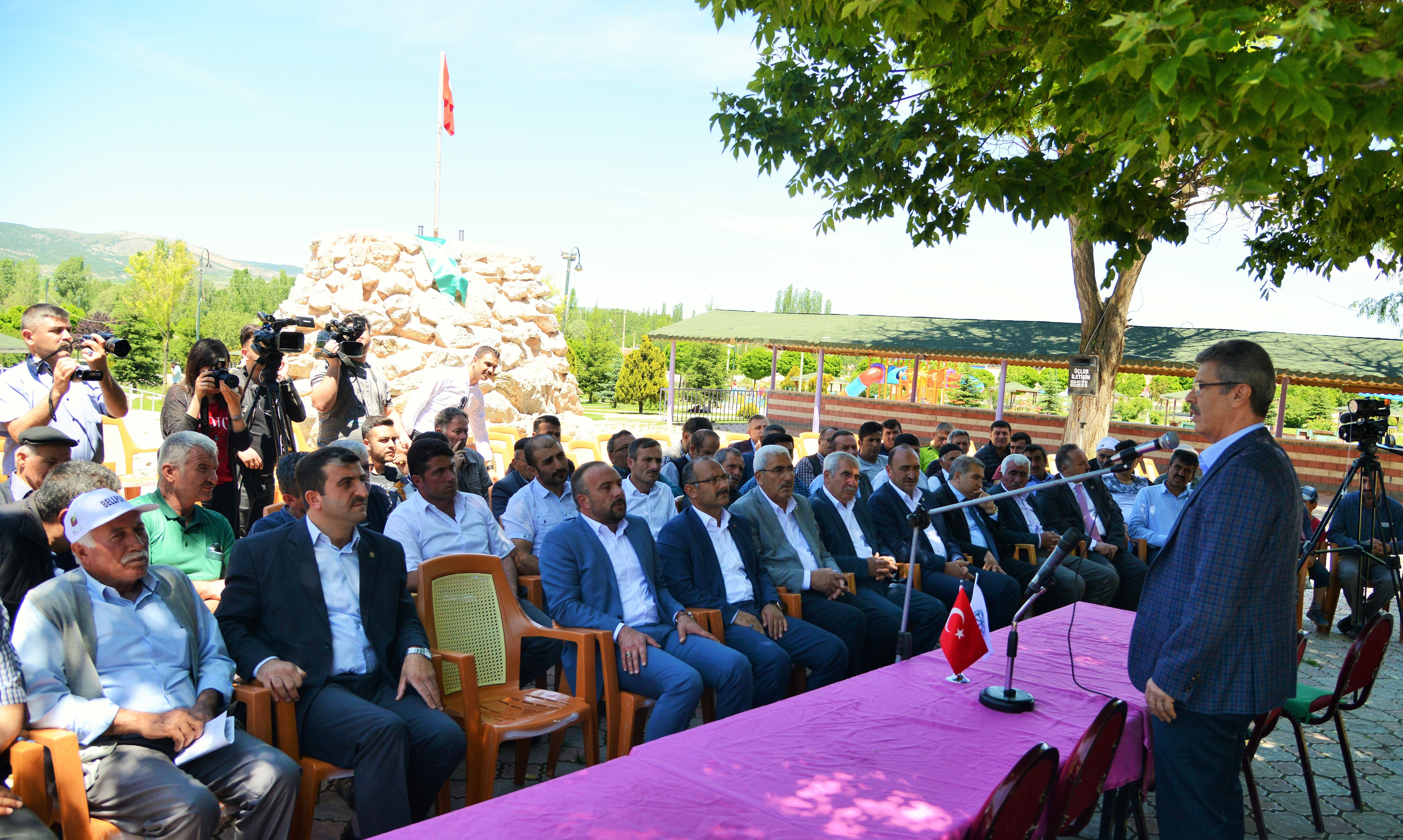 Kayseri Şeker, Artova, Yeşilyurt ve Sulusaray çiftçileriyle buluştu