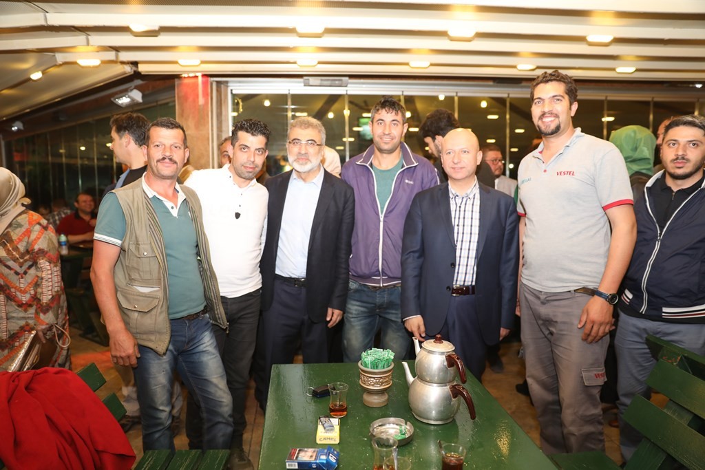 Kocasinan’da ramazan temposu dolu dolu