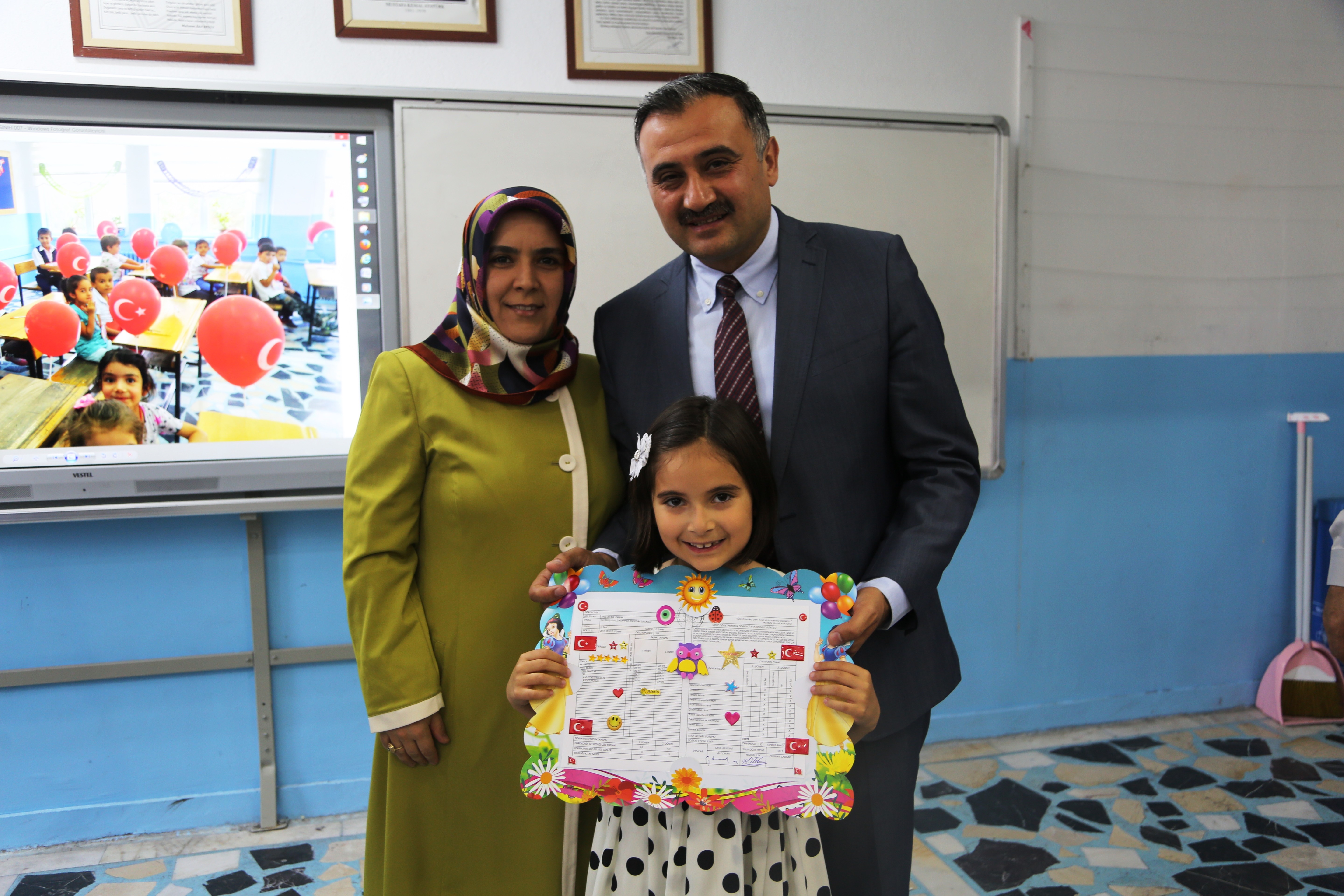 Develi’de karne heyecanı