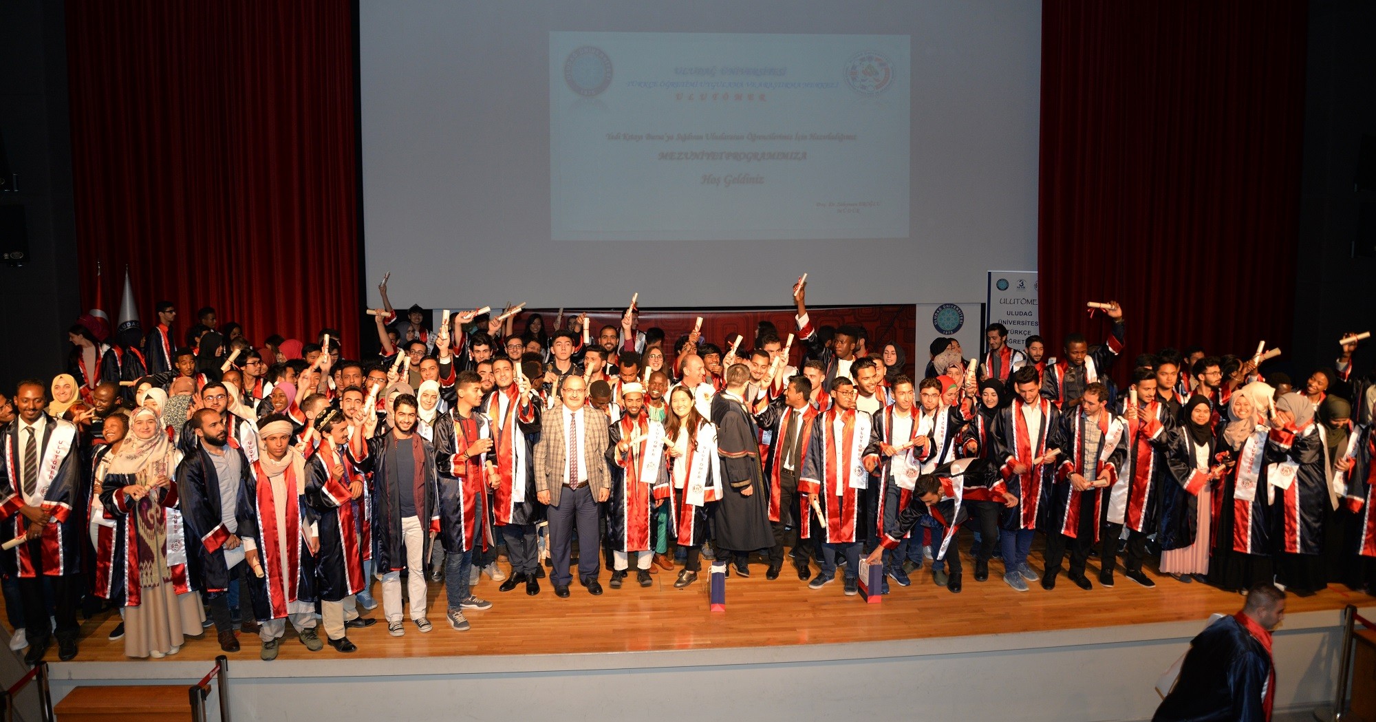 Misafir öğrenciler için bin kişilik yurt