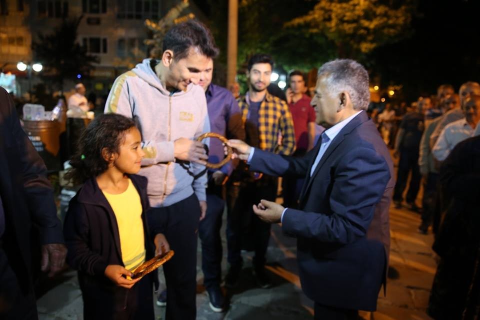 Melikgazi Belediyesi Kayserilileri Sahurda Buluşturdu