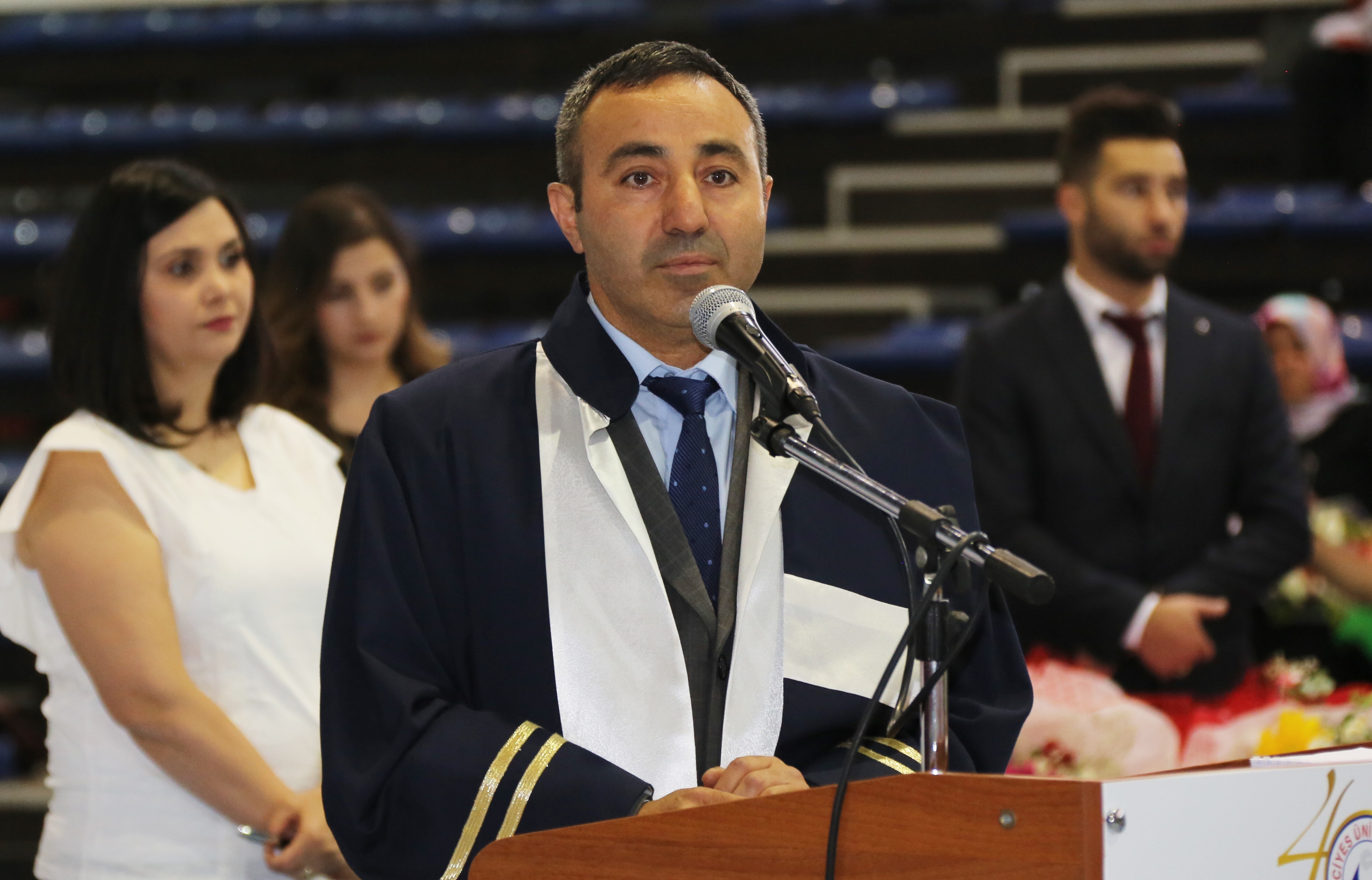 ERÜ BESYO’da Mezuniyet Coşkusu