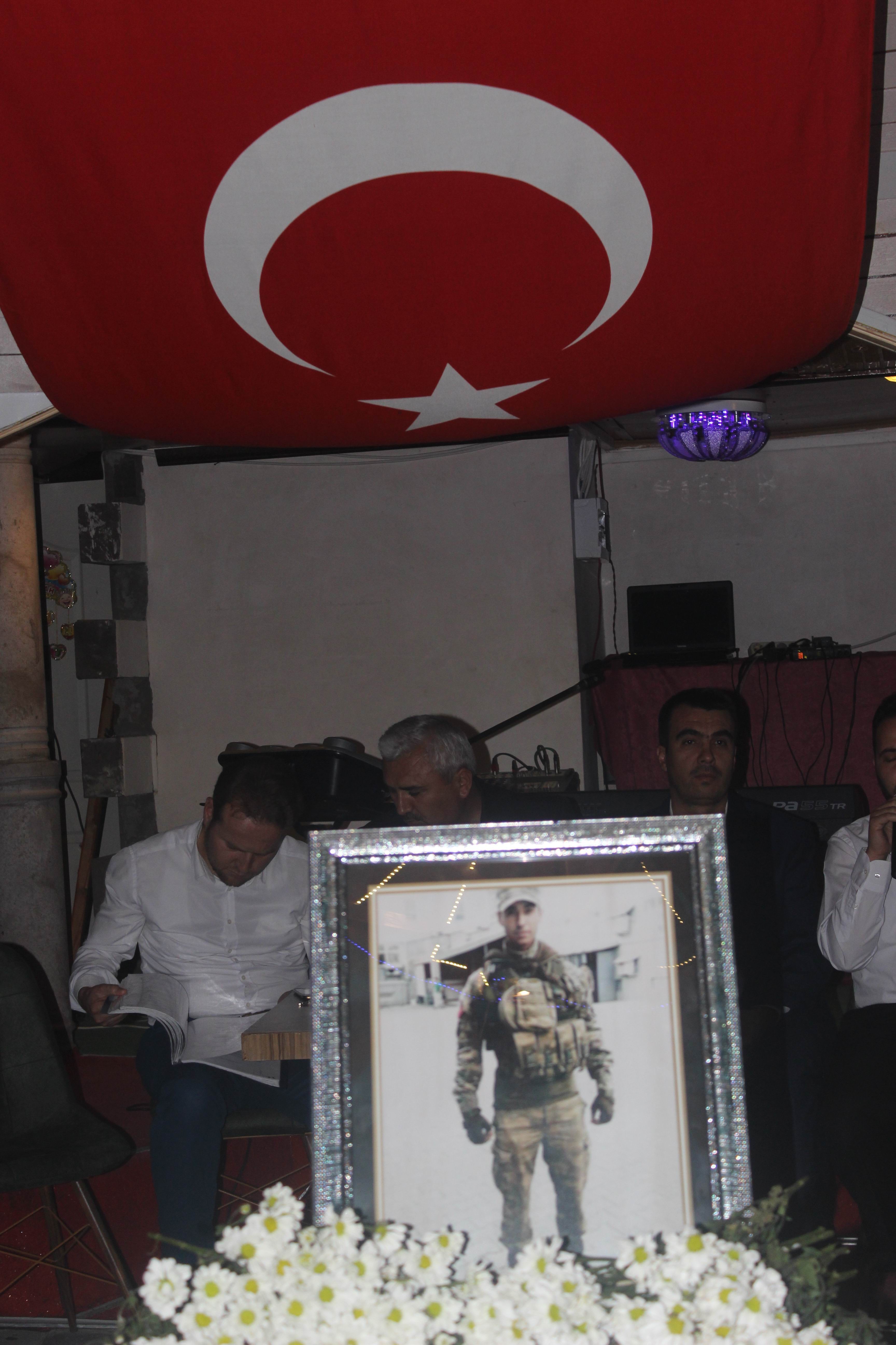 Afrin Şehidi anısına iftar yemeği verildi