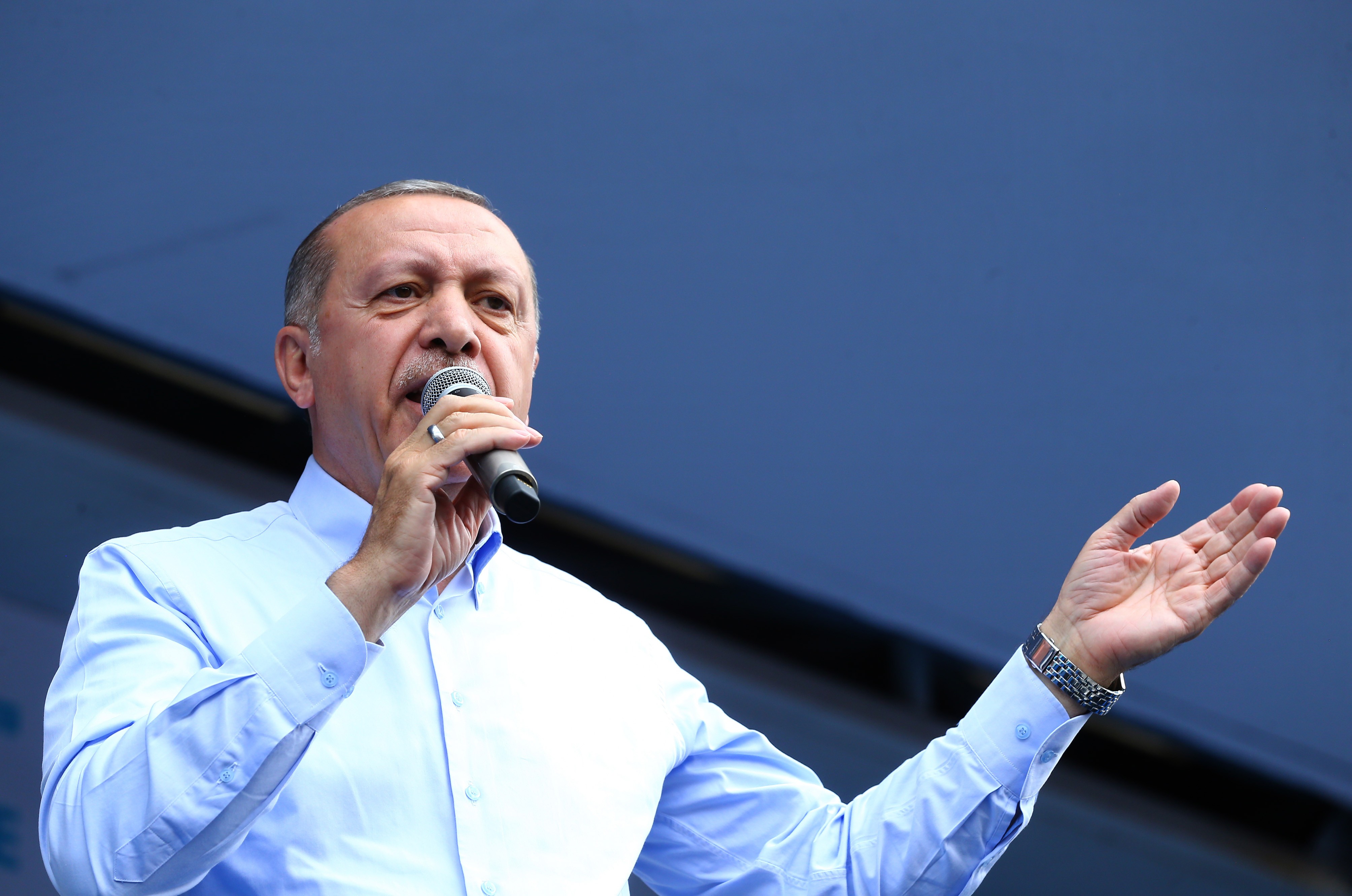 Cumhurbaşkanı Erdoğan: “Kandil operasyonunu başlattık”