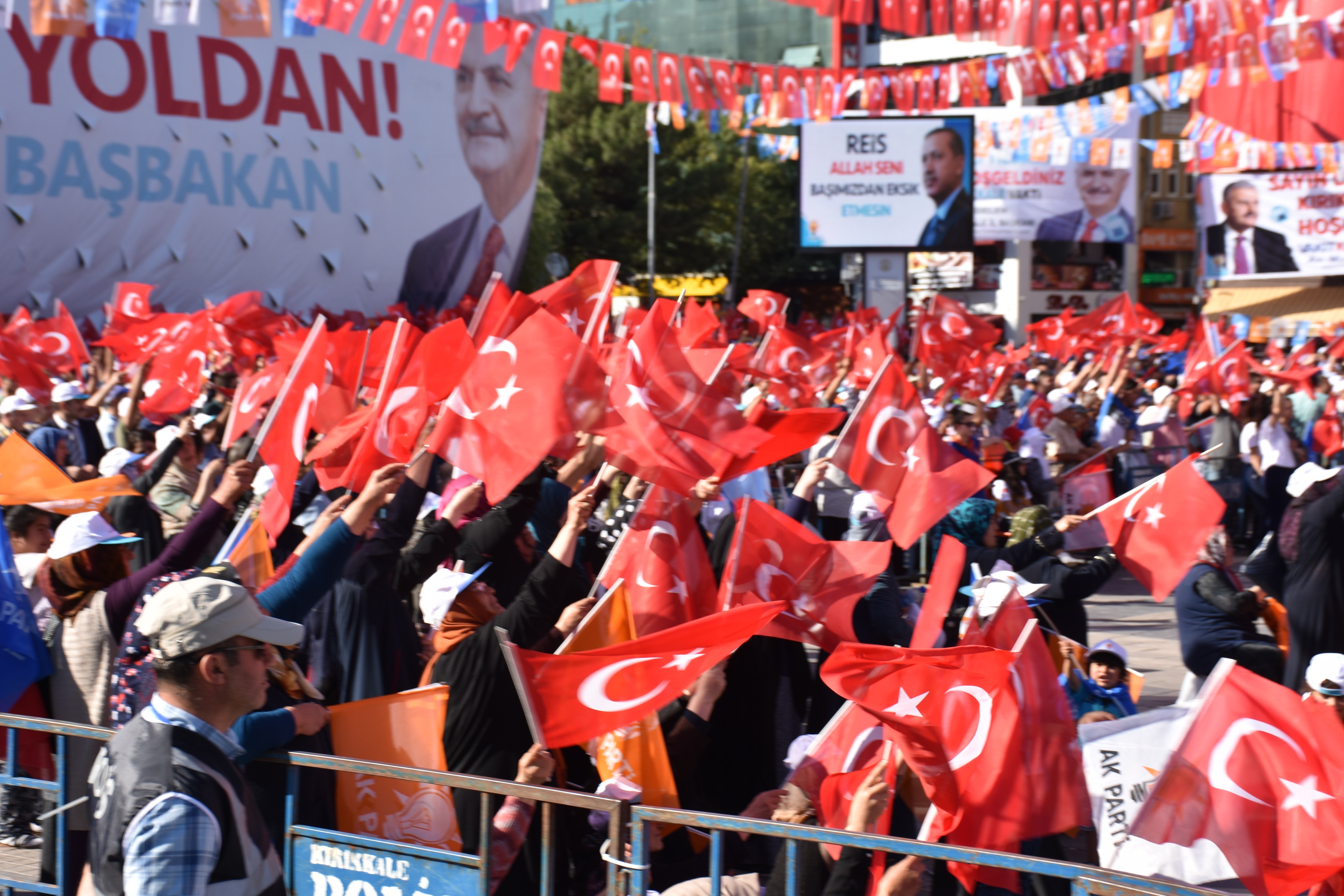Binali Yıldırım: “Kırıkkale’ye 16 yılda 10 katrilyon yatırım yaptık”