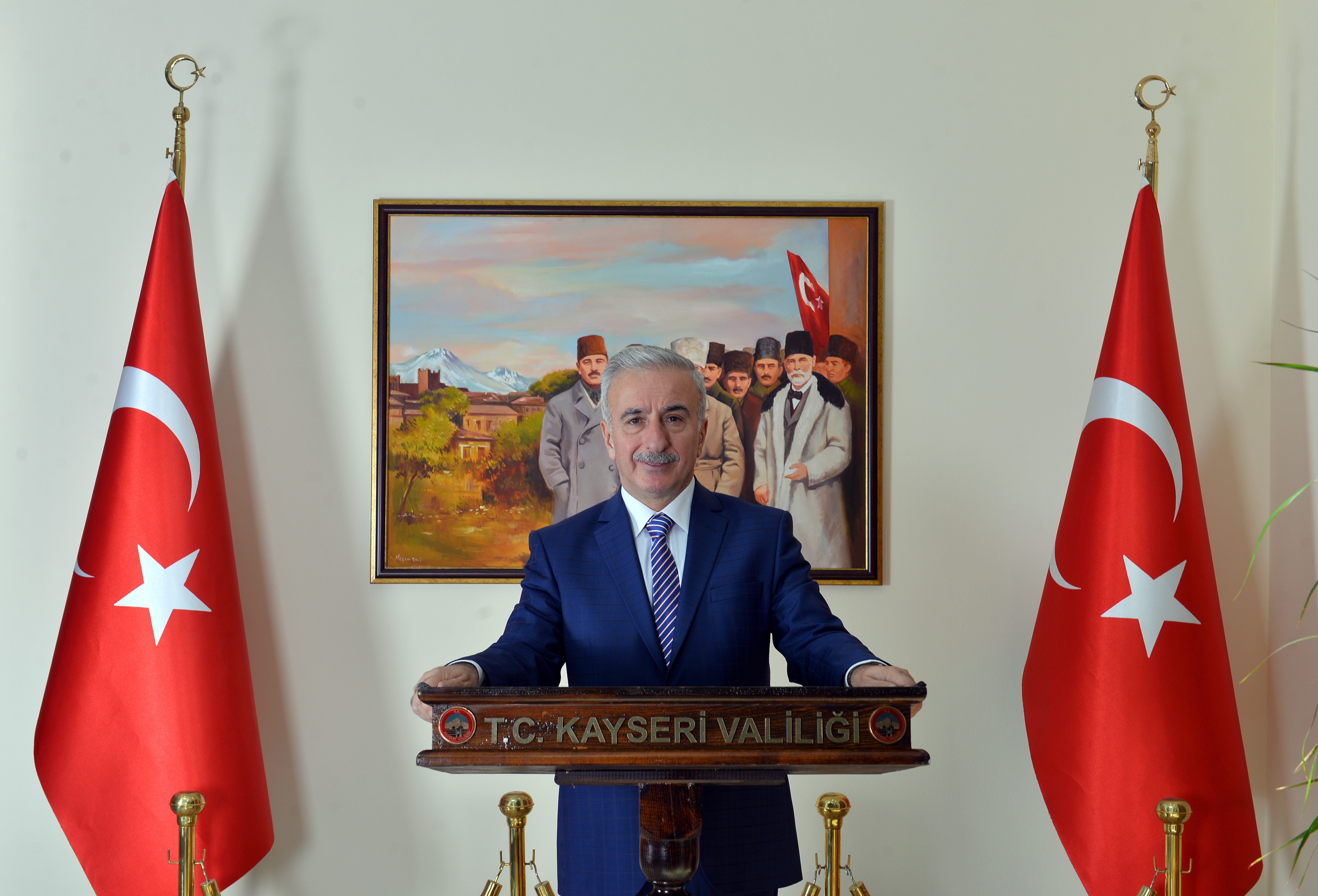 Vali Süleyman Kamçı’dan Ramazan Bayramı kutlama mesajı
