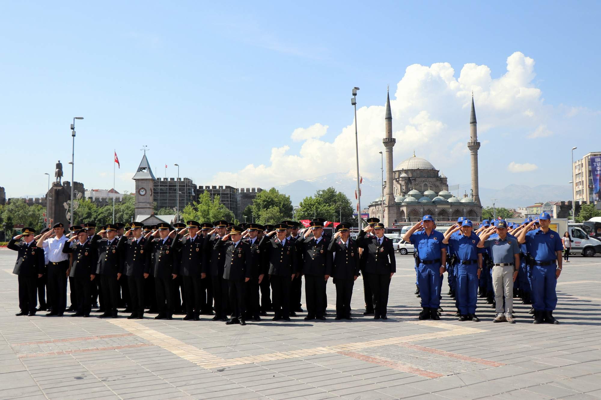 Jandarmanın 179. kuruluş yıldönümü