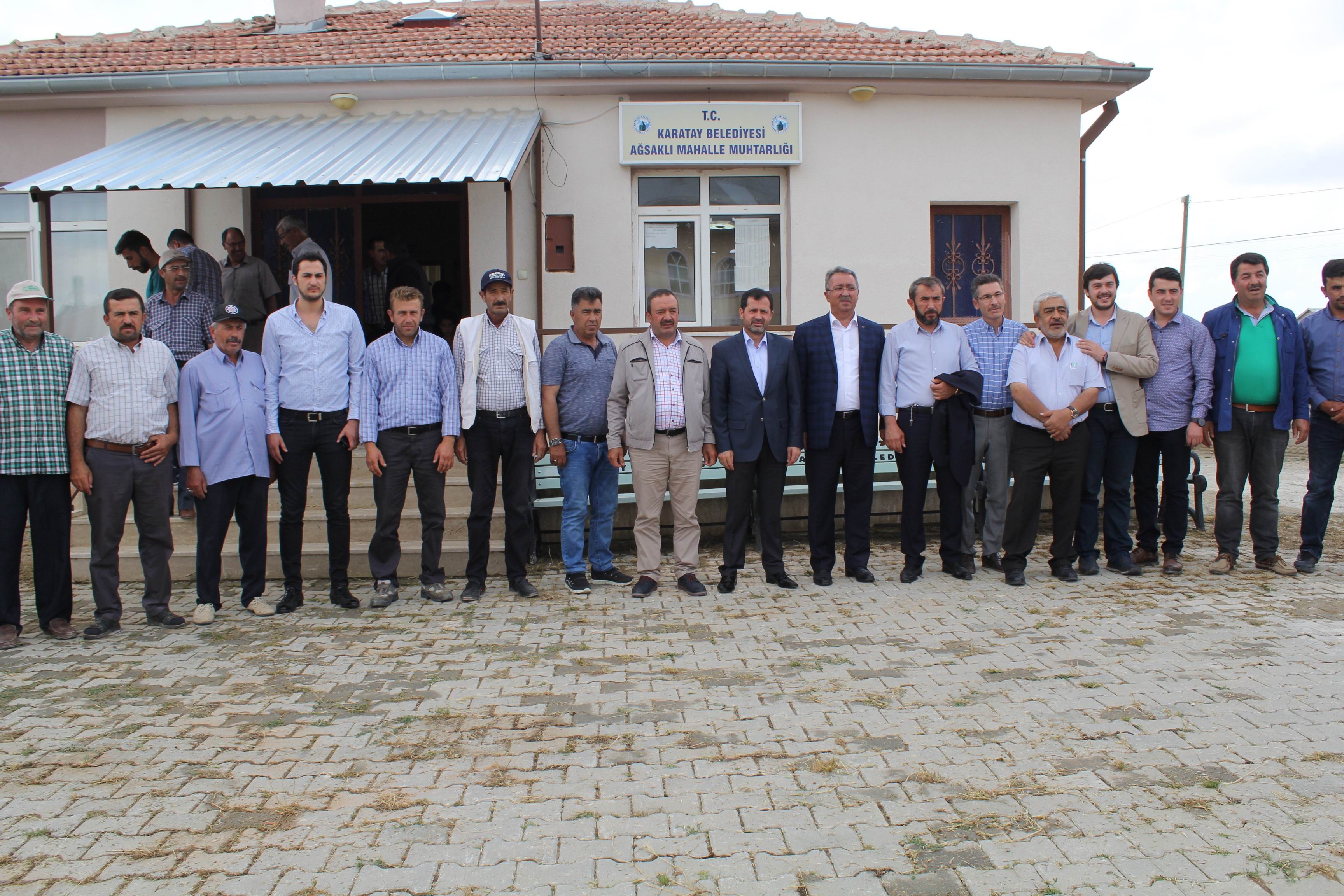 Altunyaldız: “Konya, hizmetlerden en fazla pay alan illerin başında geliyor”