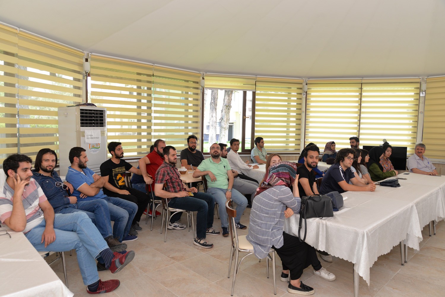 Erciyes Üniversitesi Tıp Fakültesi 6. Sınıf öğrencileri Kırsal Hekimlik Stajı Çerçevesinde Tarım İl Müdürlüğünü Ziyaret Etti