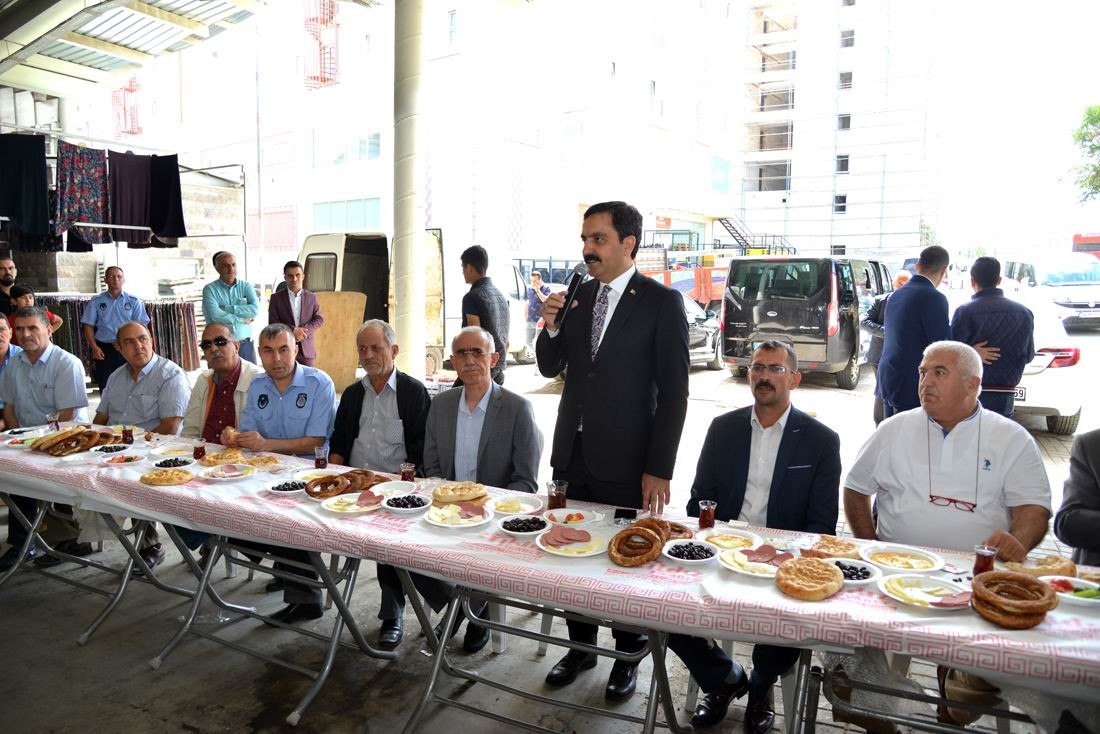 Belediye Başkanı Yaşar Bahçeci: “Recep Tayyip Erdoğan’a diz çökertmeye çalışanlar, 24 Haziran’da Hüsrana Uğrayacaklar”
