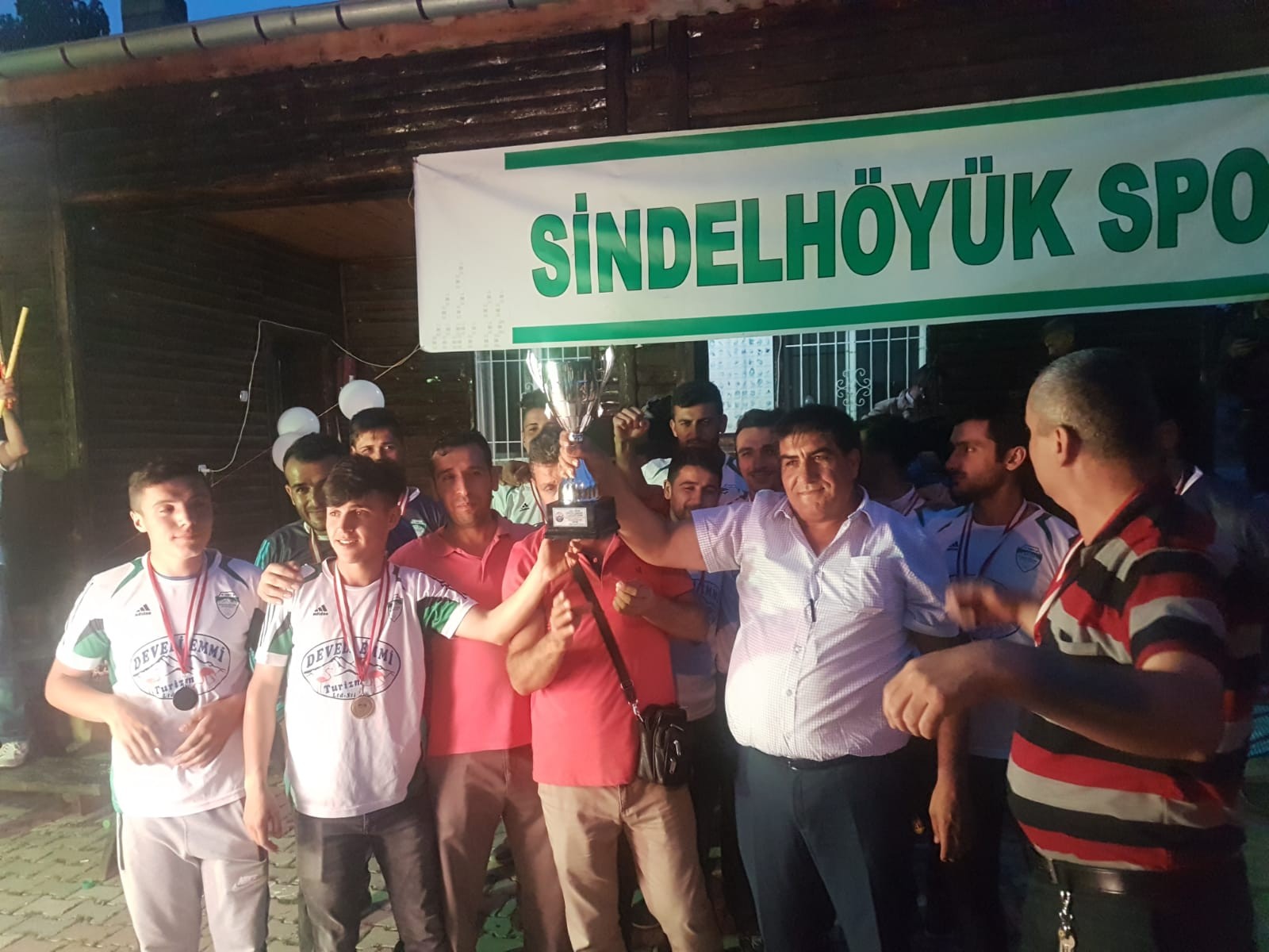 Sindelhöyükspor Şampiyonluk Kutlaması Yaptı