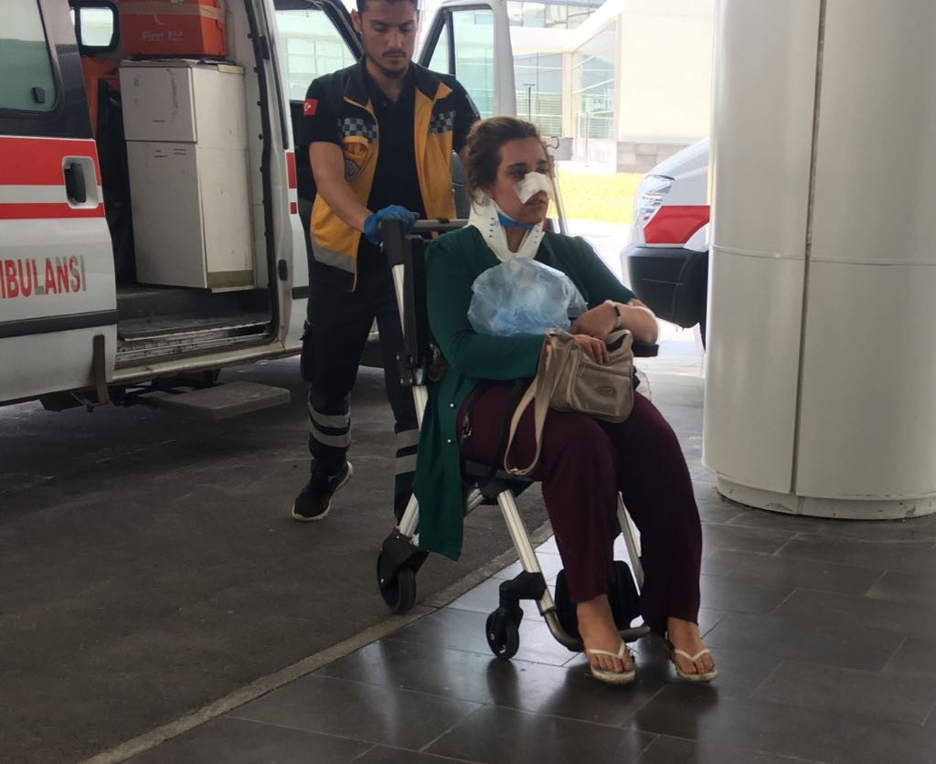 Pınarbaşı’da trafik kazası: 4 yaralı
