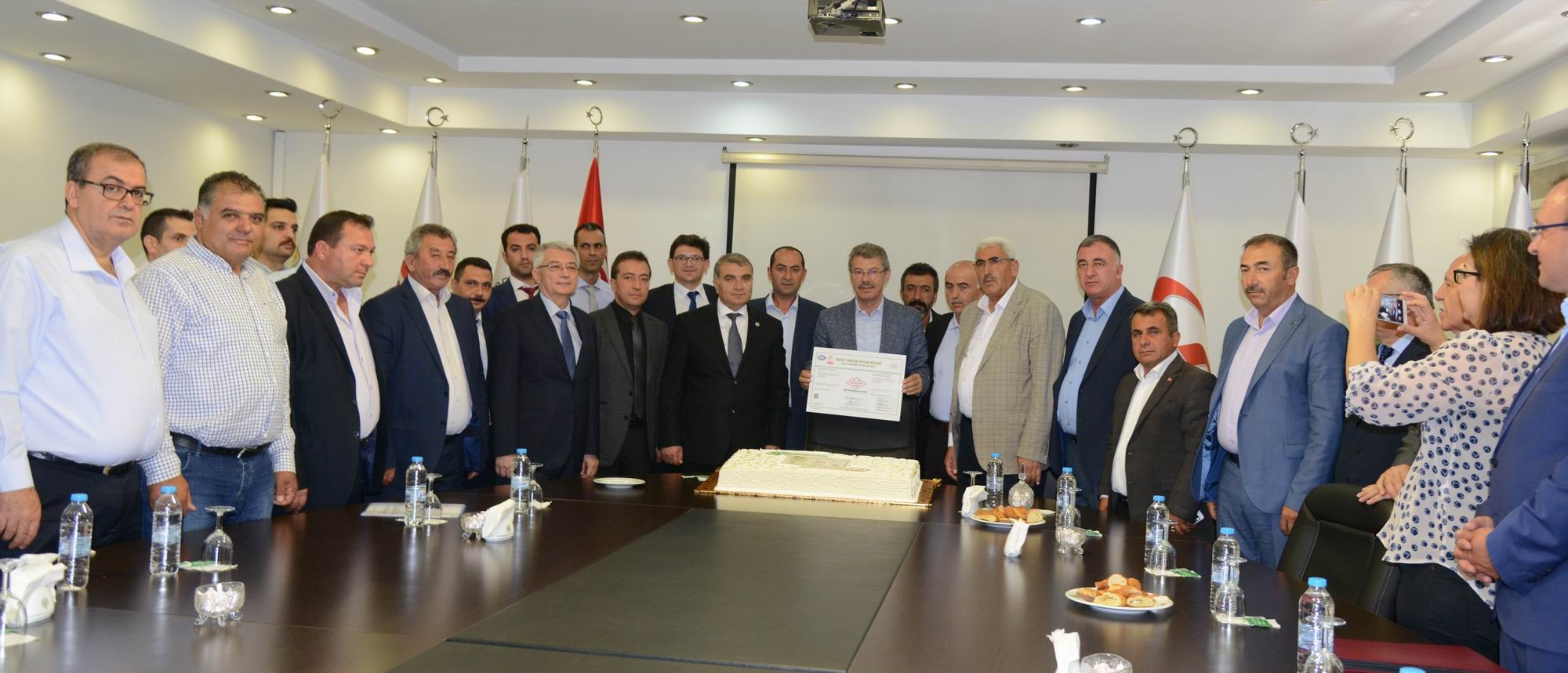 Kayseri Şeker, Panpet şirketi TSE Kalite Belgesi aldı