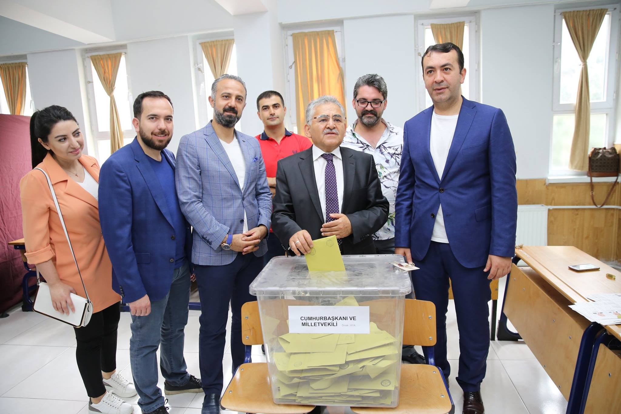 Başkan Büyükkılıç: “Vatandaşlık görevimizi yerine getirdik”