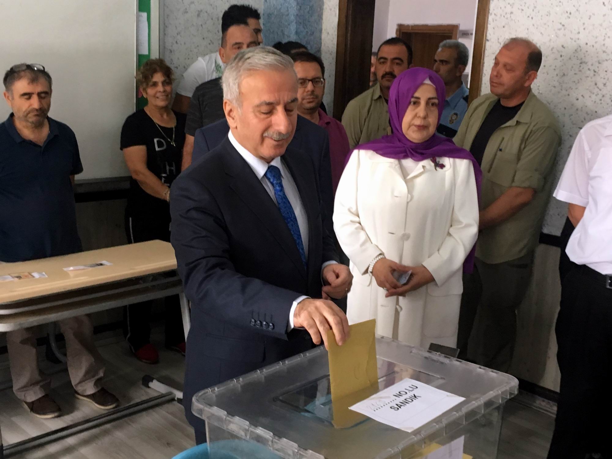 Vali Süleyman Kamçı: “5 bin güvenlik görevlimiz sahada görevin başındadır”