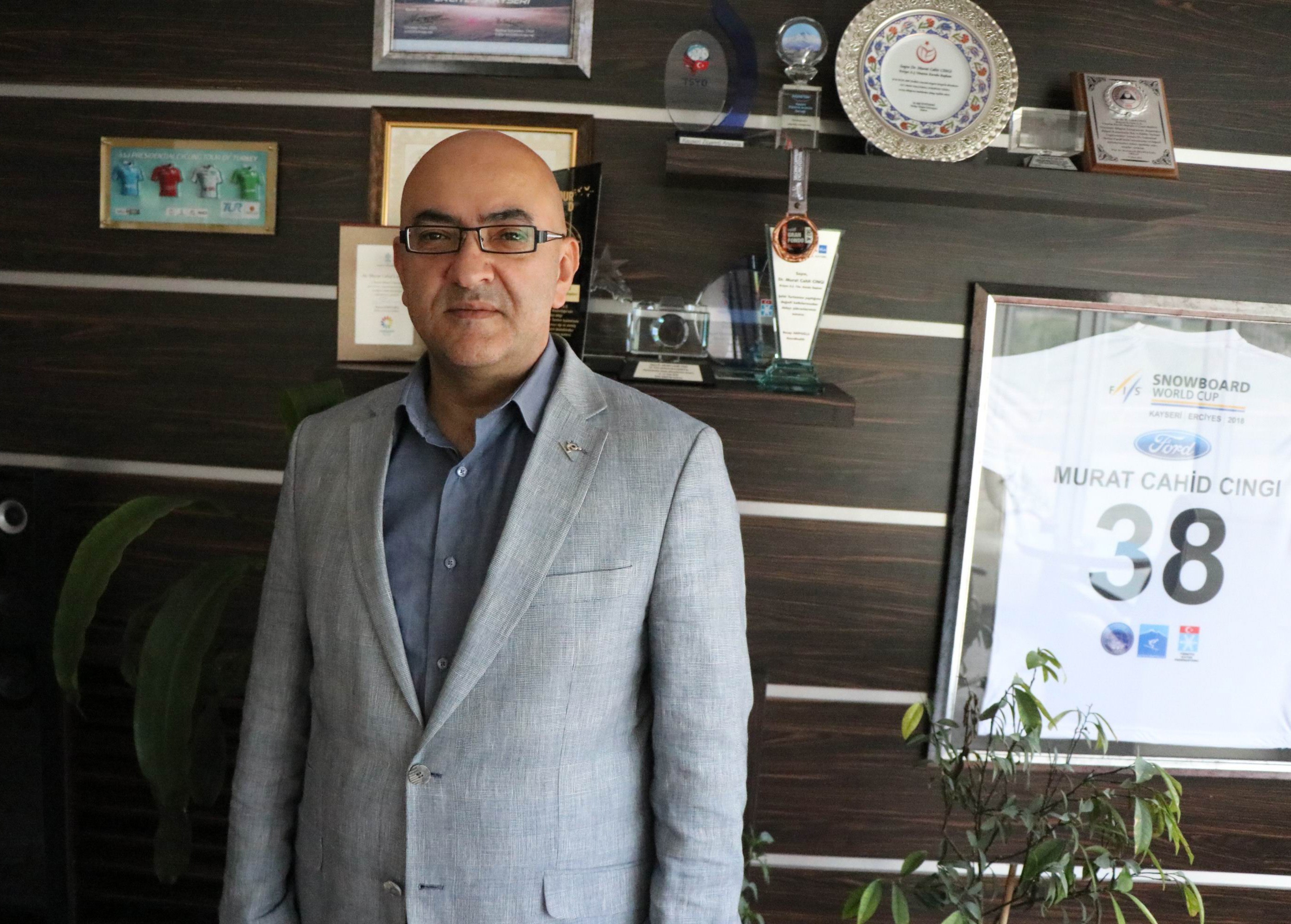 Erciyes’te sıcak su aramaları devam ediyor