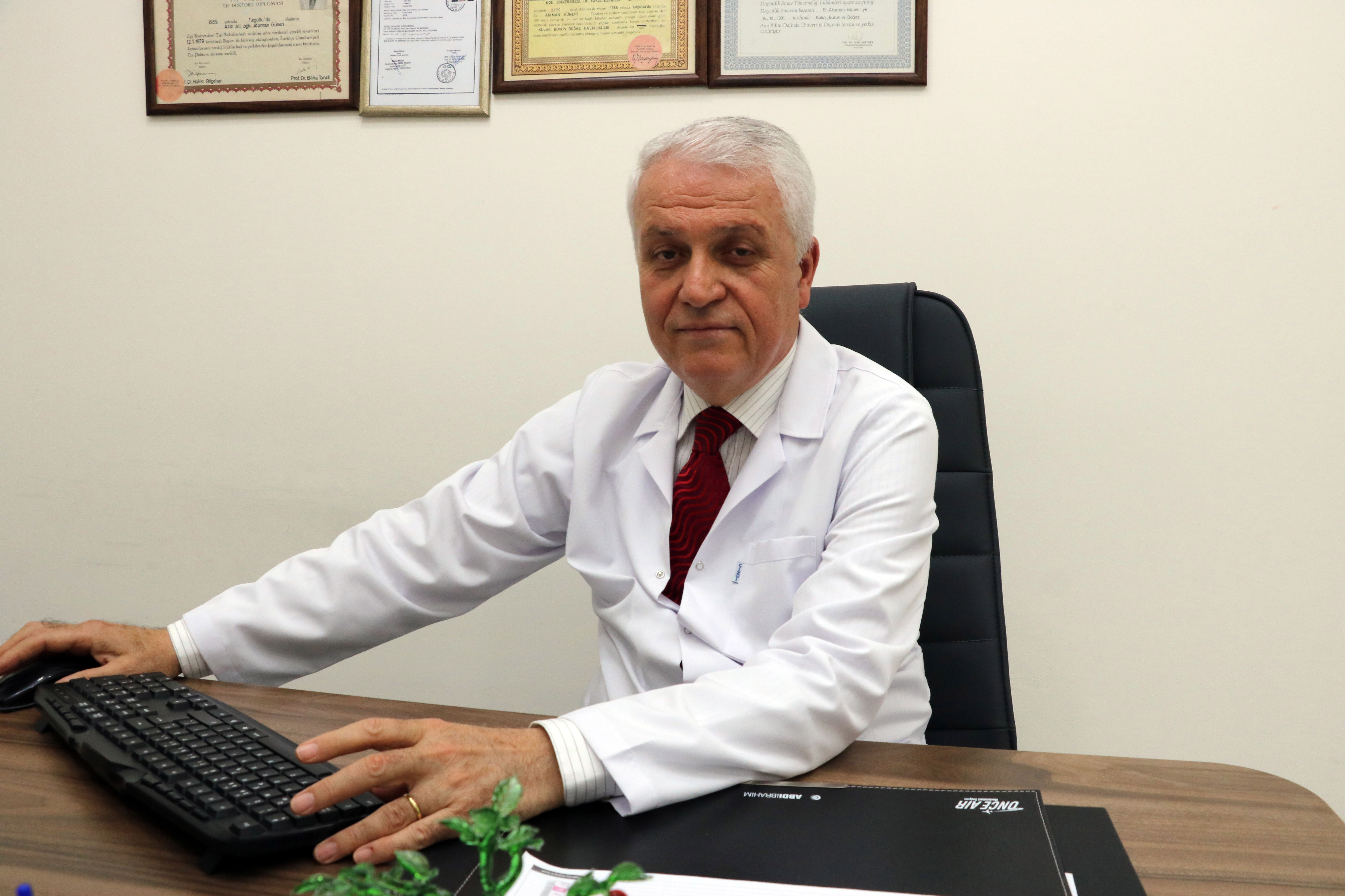 “Sesinizin kısılmasını önemseyin”