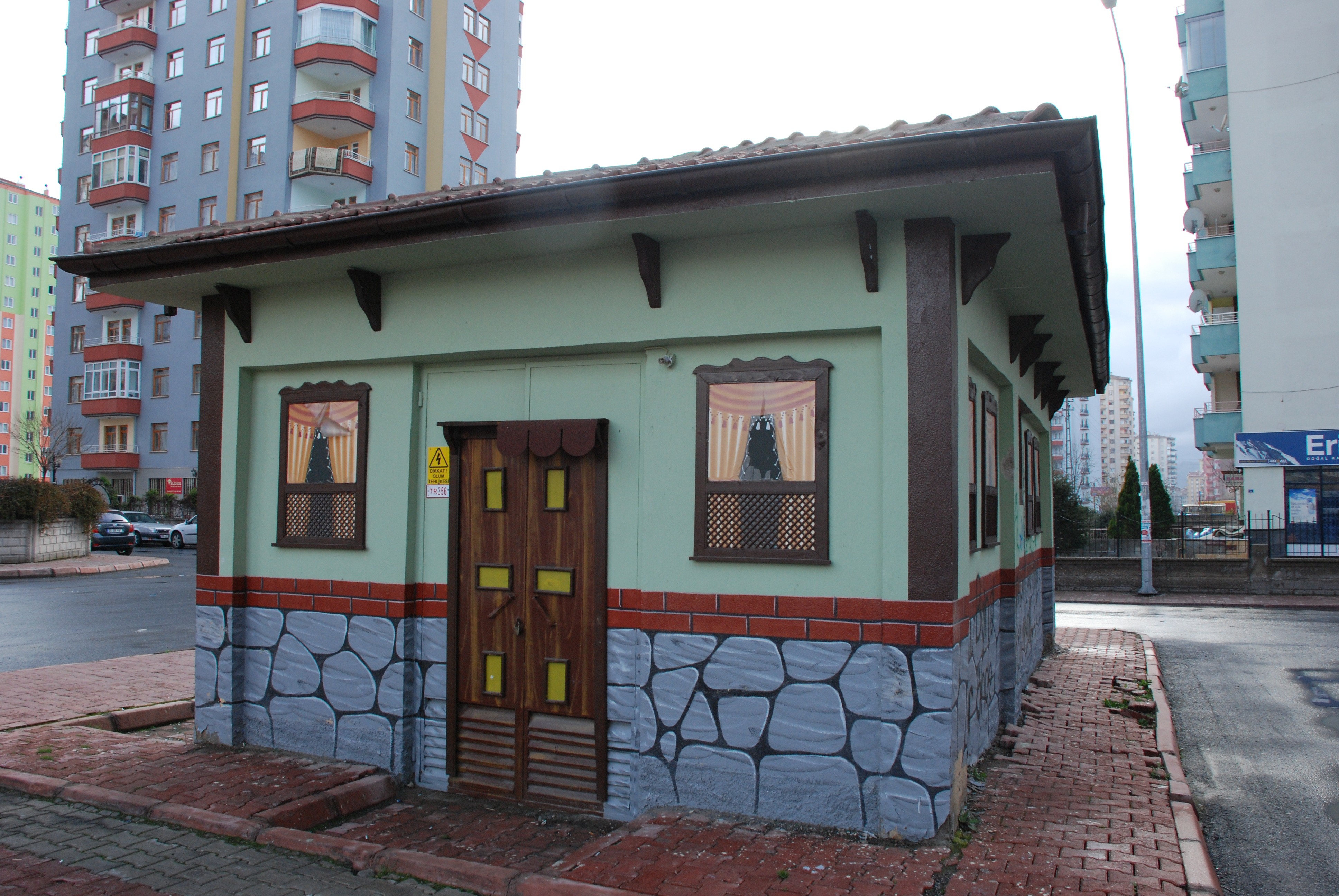 Melikgazi’de enerji aktarımına Belediye katkısı