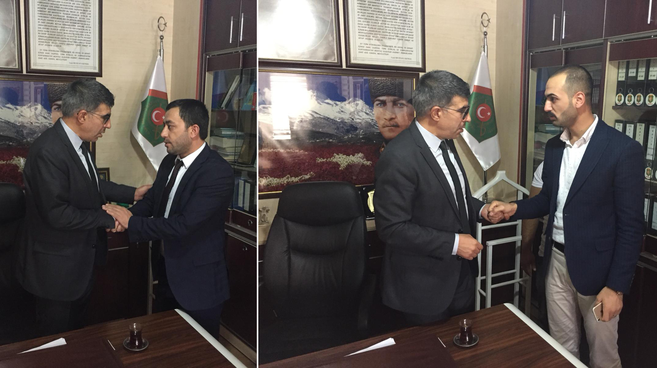 BEHSAT ÖNDER: GAZİLERİMİZE VEFA BORCUMUZ VAR