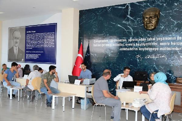 NNYÜ’de kayıtlar başladı