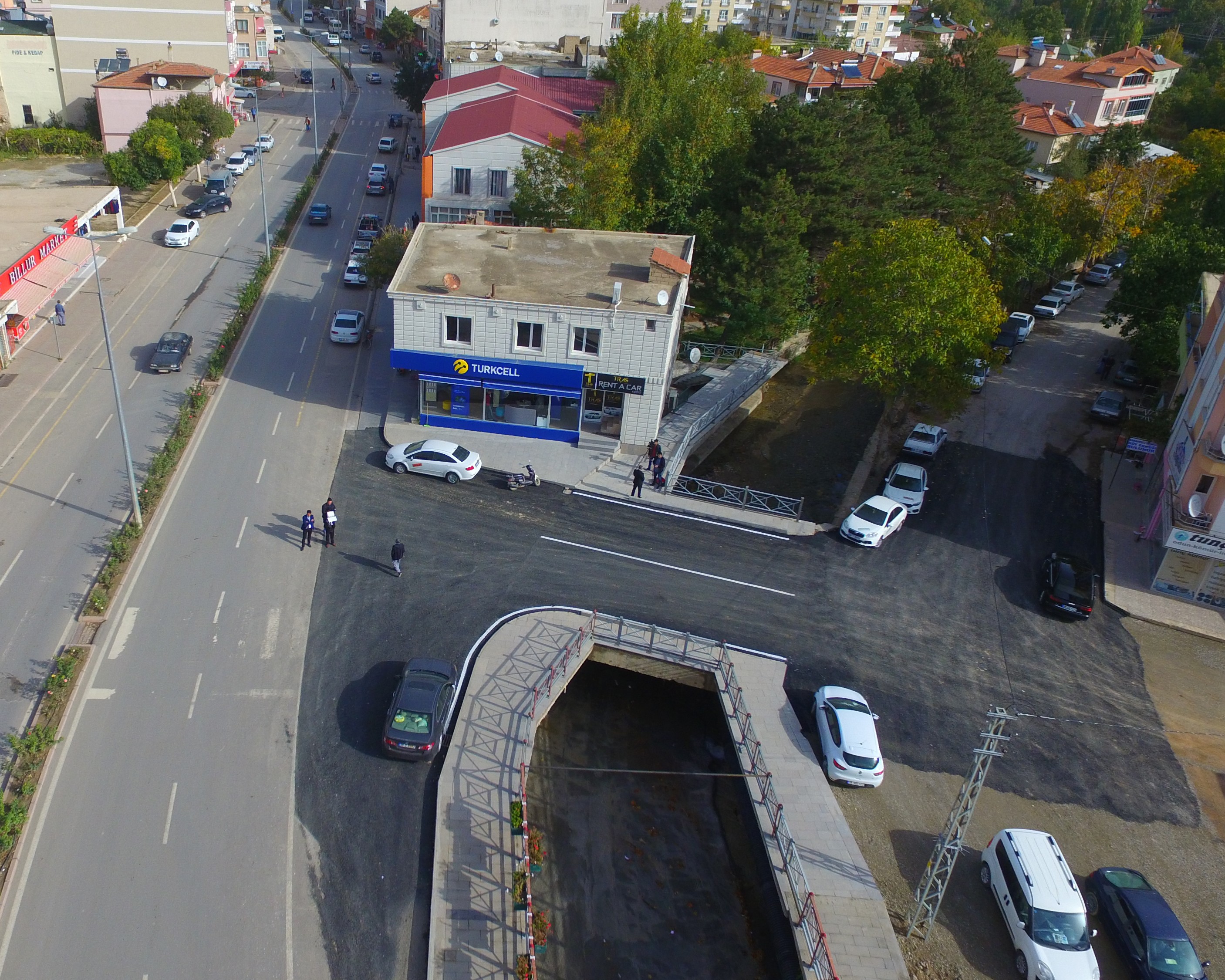 Yahyalı’da Yeni Araç Köprüsü Hizmete Açıldı