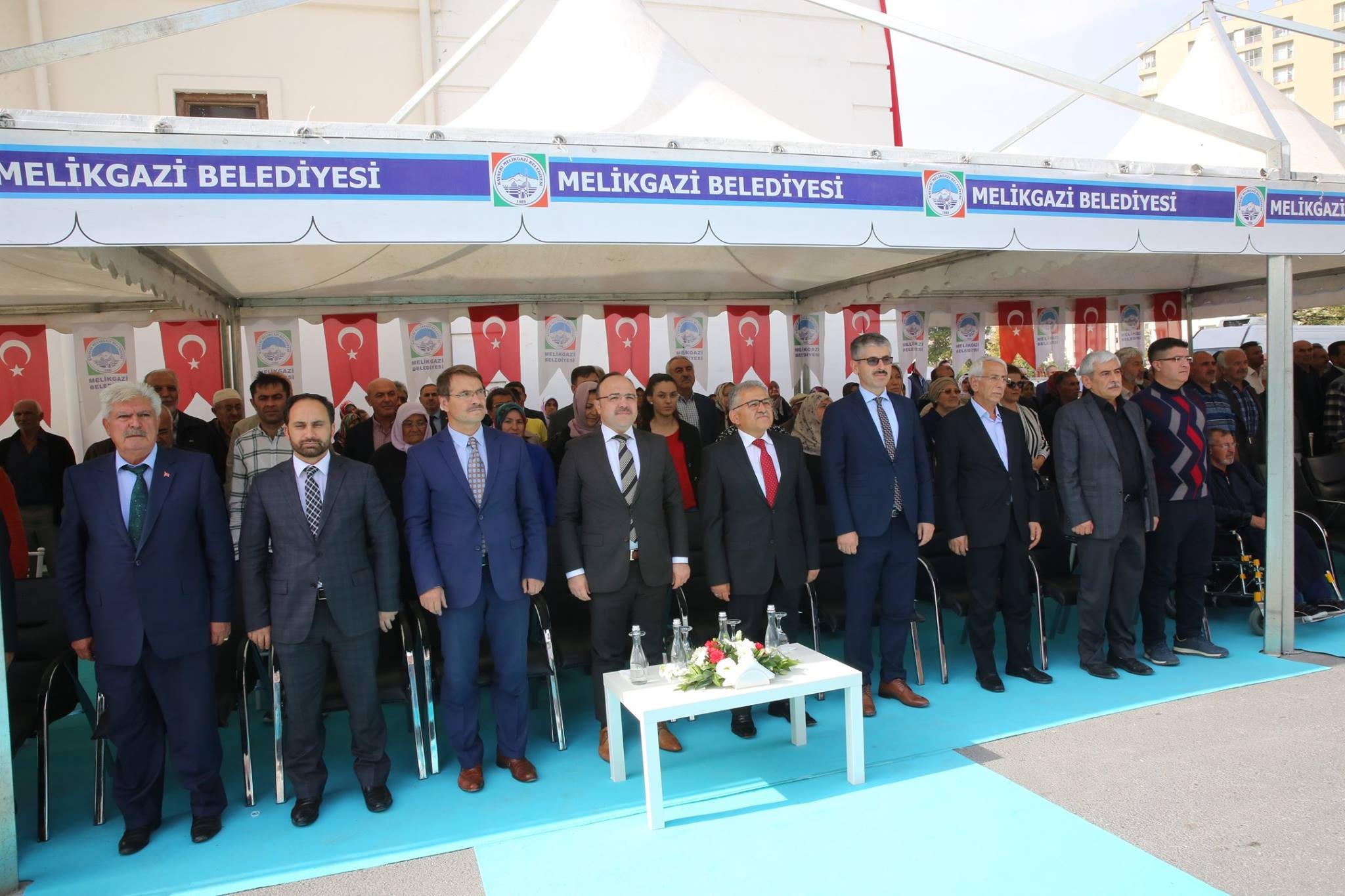 H. Mustafa Satır- Bozgedik Camii’nin temeli atıldı