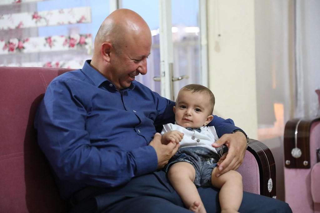 Kocasinanlılara hizmet doğar doğmaz başlıyor