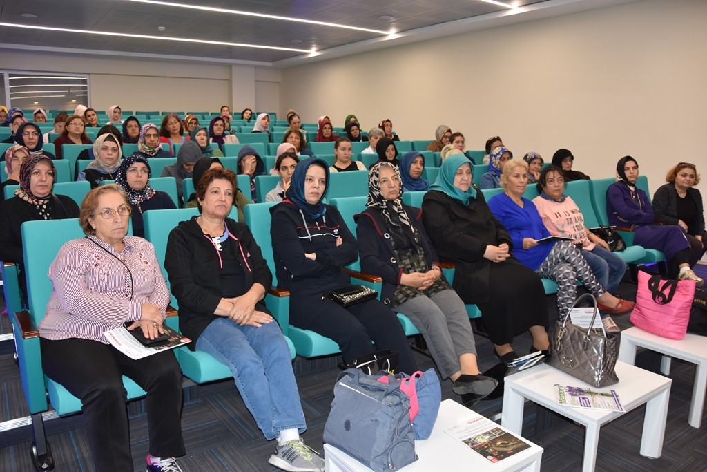 Kocasinan Akademi Sağlık Günlerinde diyabet konuşuldu