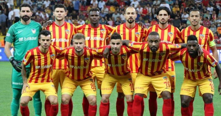 Kayserispor’da 3 futbolcu tam oynadı