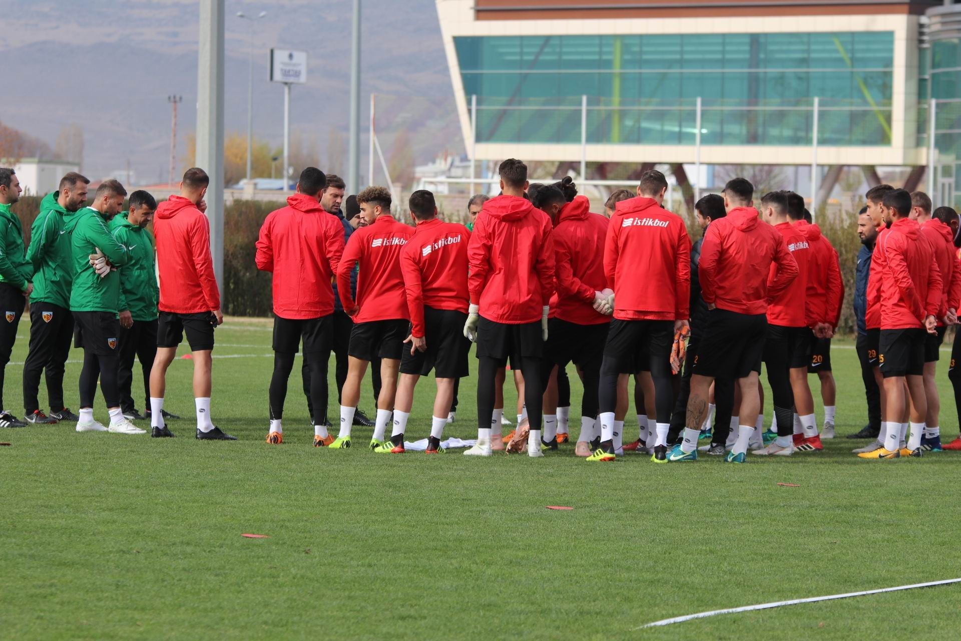 Kayserispor’da son durum
