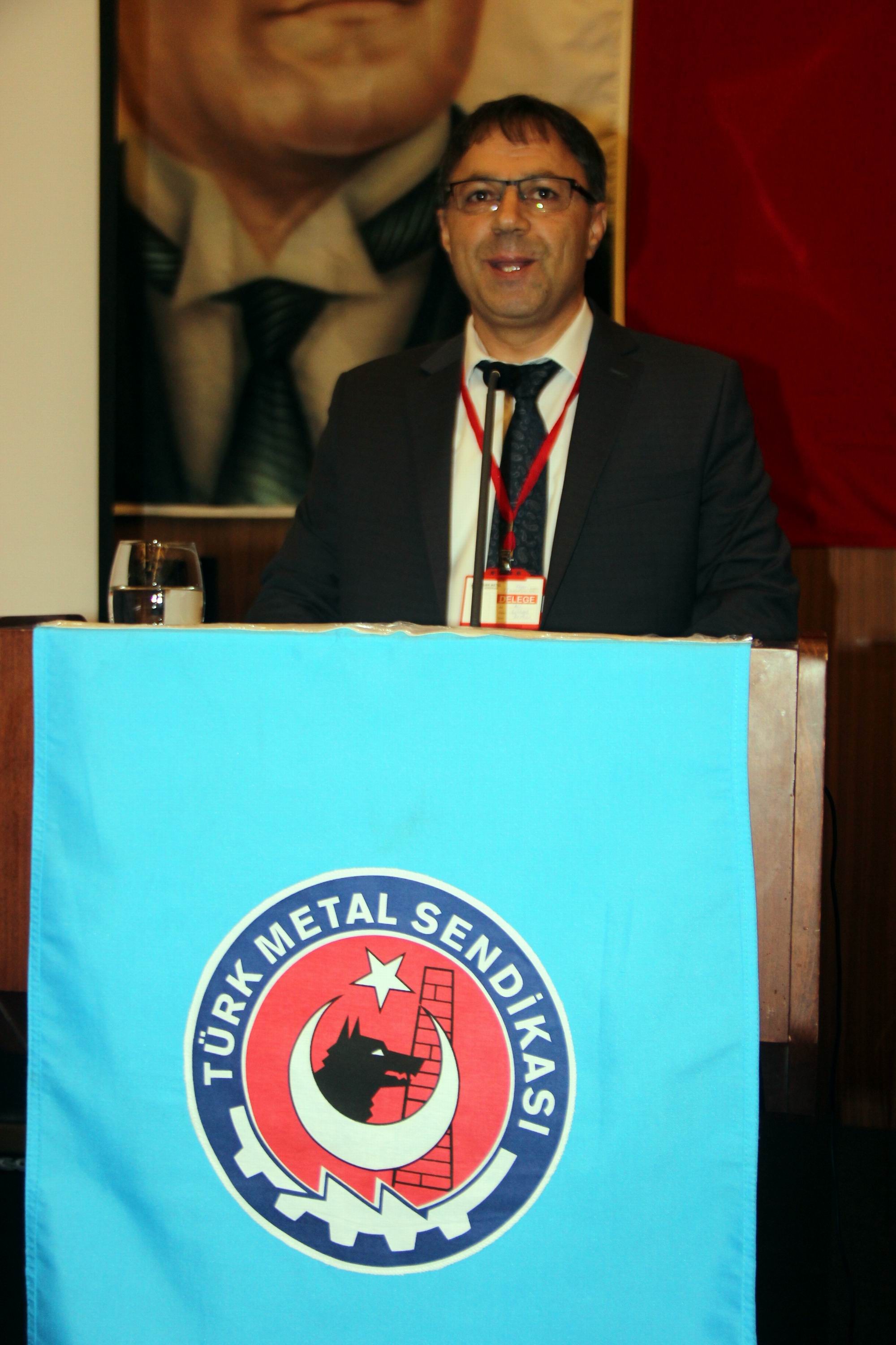 Ali Gökkaya, “Türk Metal Sendikası Türkiye’de öncü bir sendikadır”