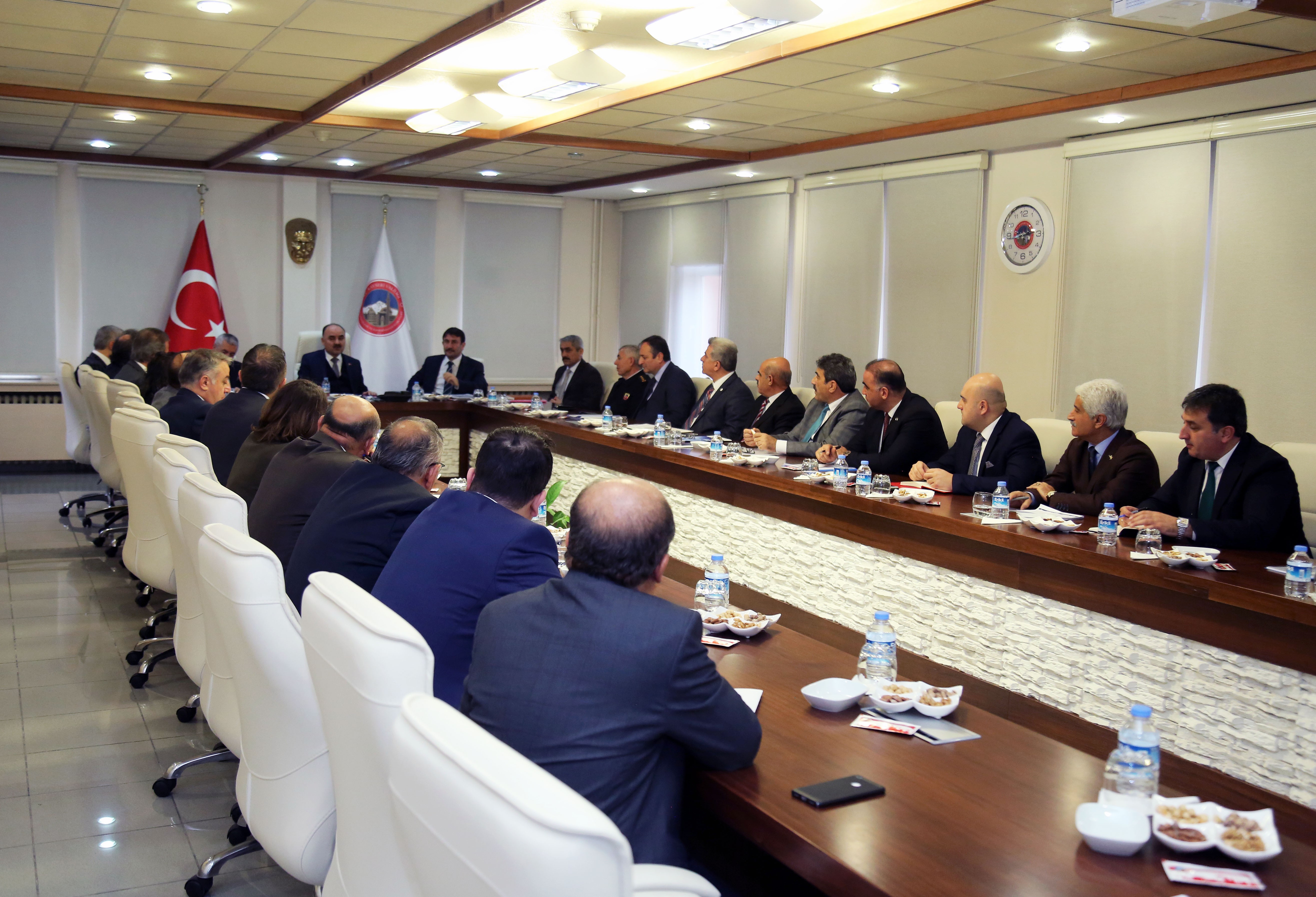 İl İdare Şube Başkanları Toplantısı yapıldı
