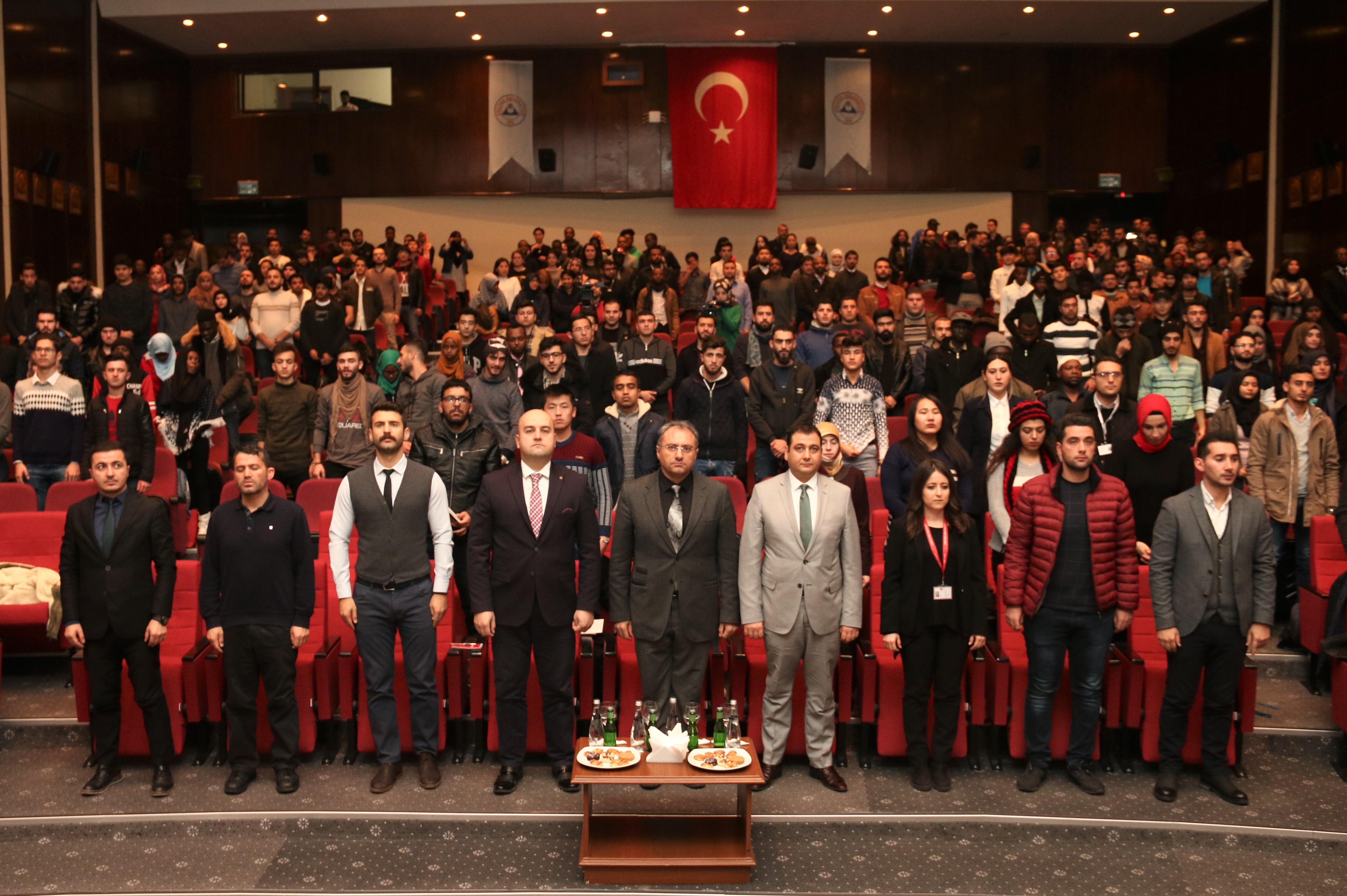 ERÜ’de “Uluslararası Öğrenciler Bilgilendirme Paneli” Düzenlendi