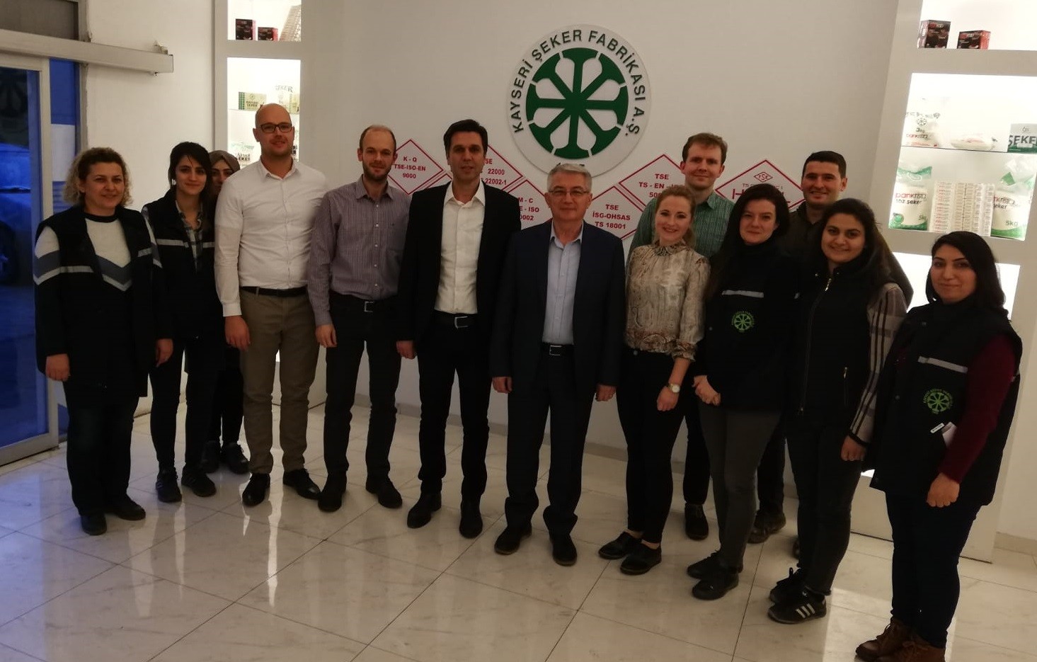 Kayseri Şeker, Berlin Üniversitesi ile biyoteknik projesi başlattı