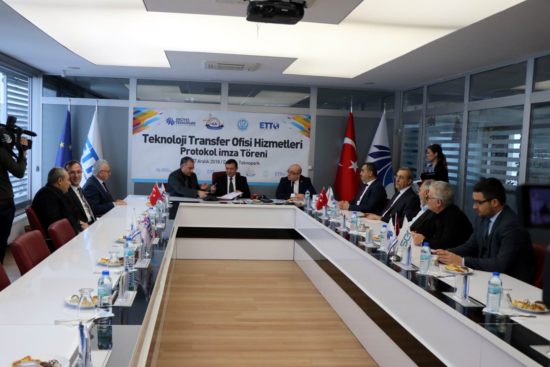 Kayseri Üniversitesi Erciyes Teknopark’tan faydalanacak