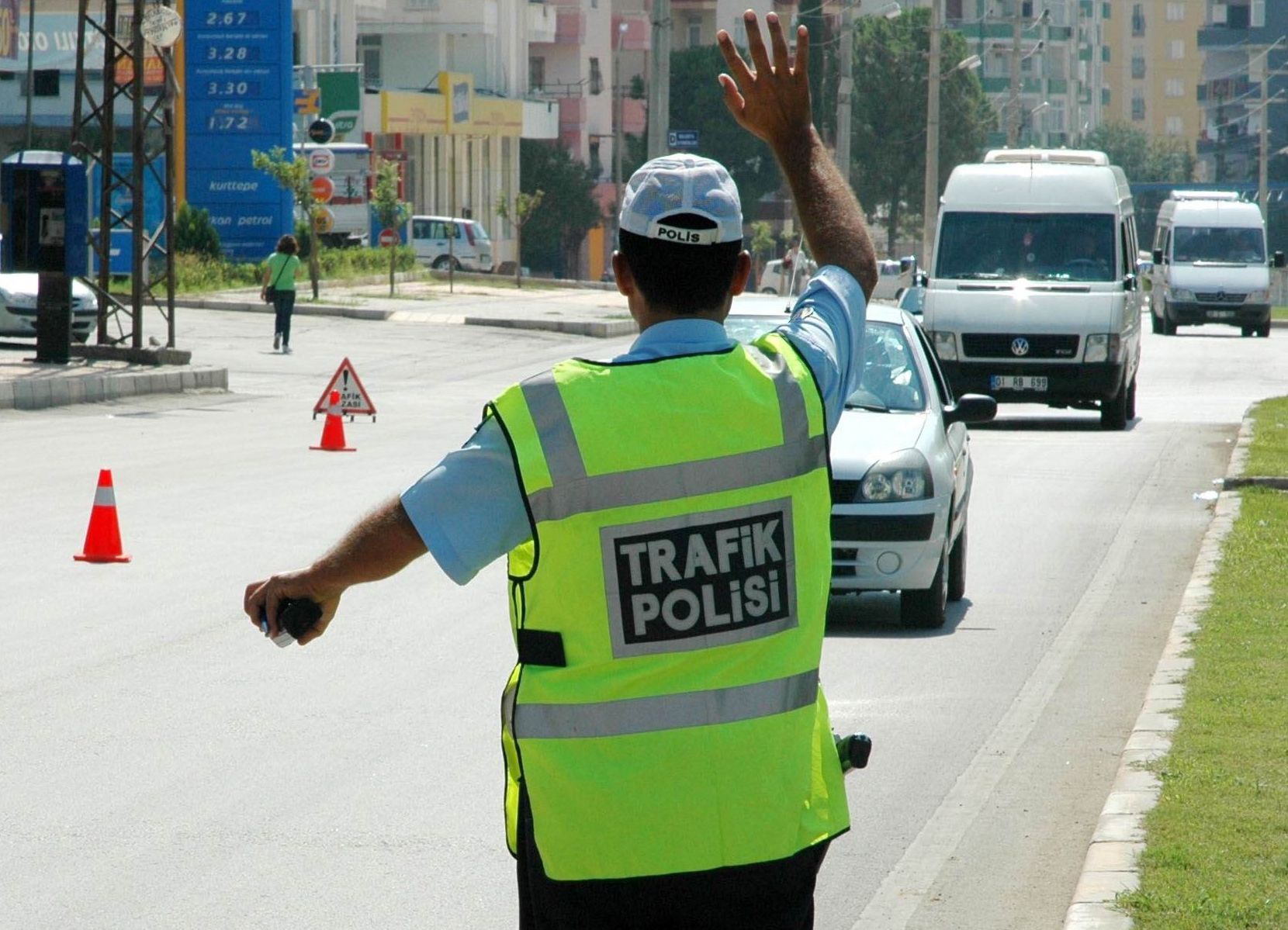 Kasım ayında 382 araç trafikten men edildi