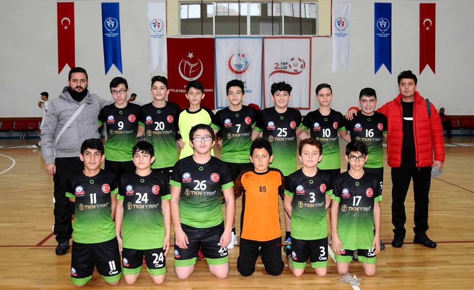 Okullar arası Hentbol Yıldız Erkekler il Birinciliği Müsabakaları tamamlandı