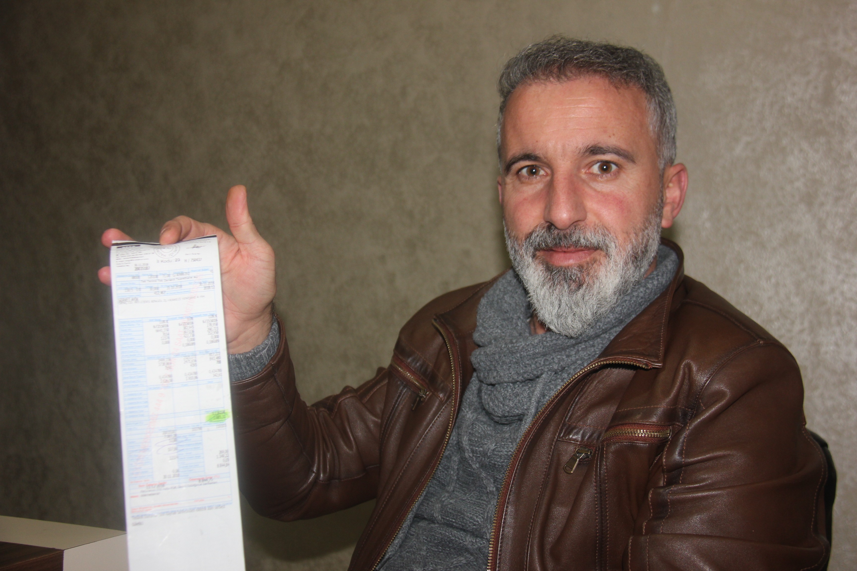 Elektrik faturası, 8 bin 844 TL gelen esnaf çözüm istiyor