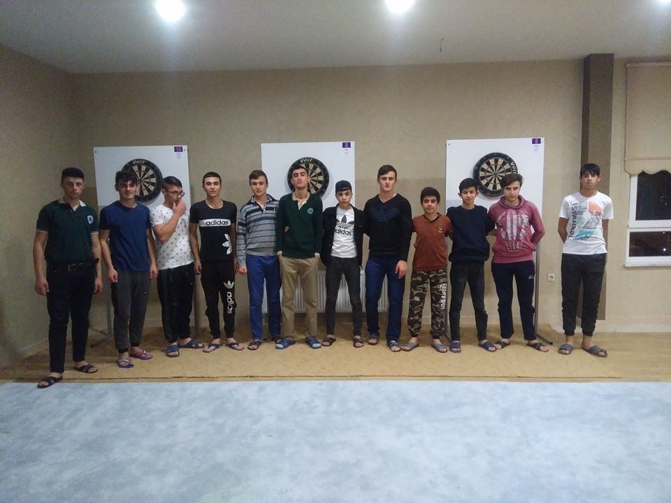 Dartçılar İncesu’da yetişiyor