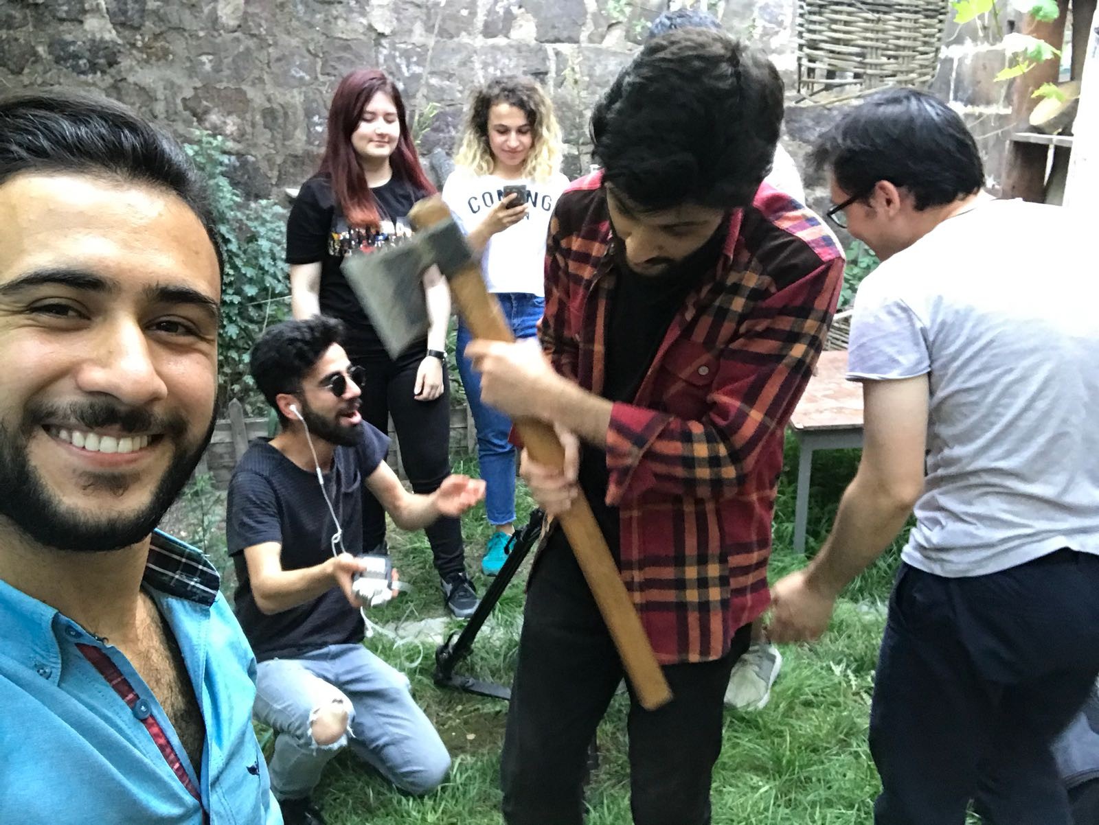 BÜSAM Film Akademi Belgrad’daki uluslararası festivalde büyük ödülü aldı